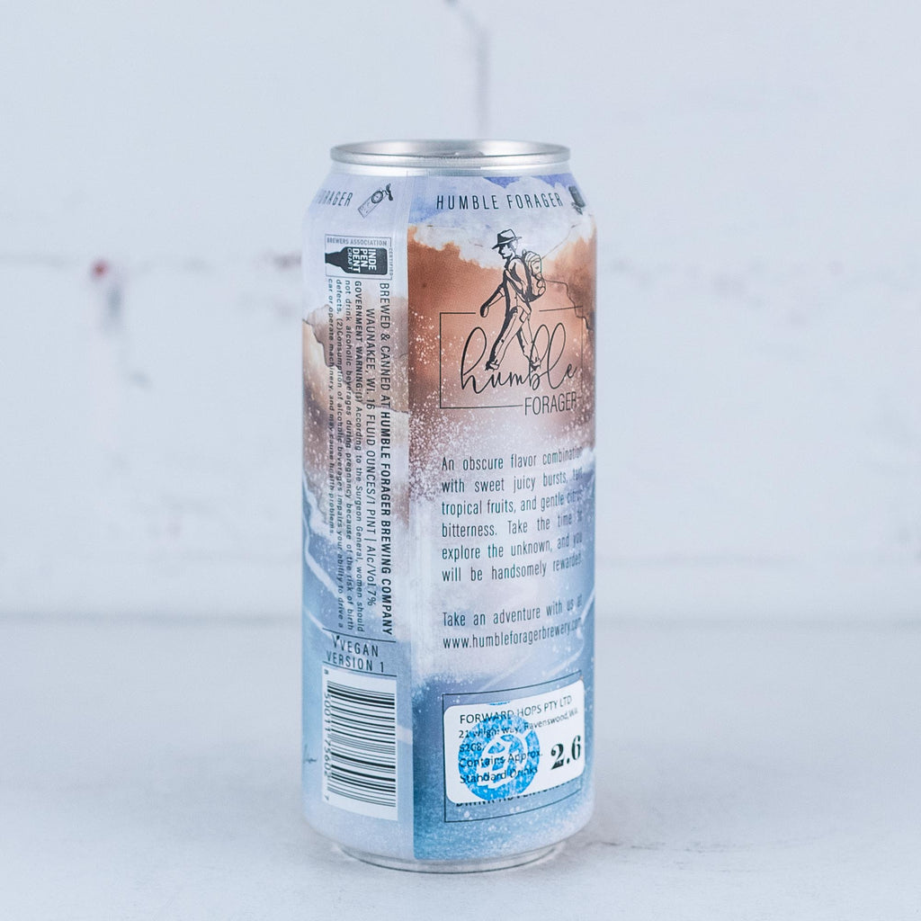Humble Forager - Mysterious Ravine V1: Passionfruit, Tangerine, Fruit Punch Sour IPA
