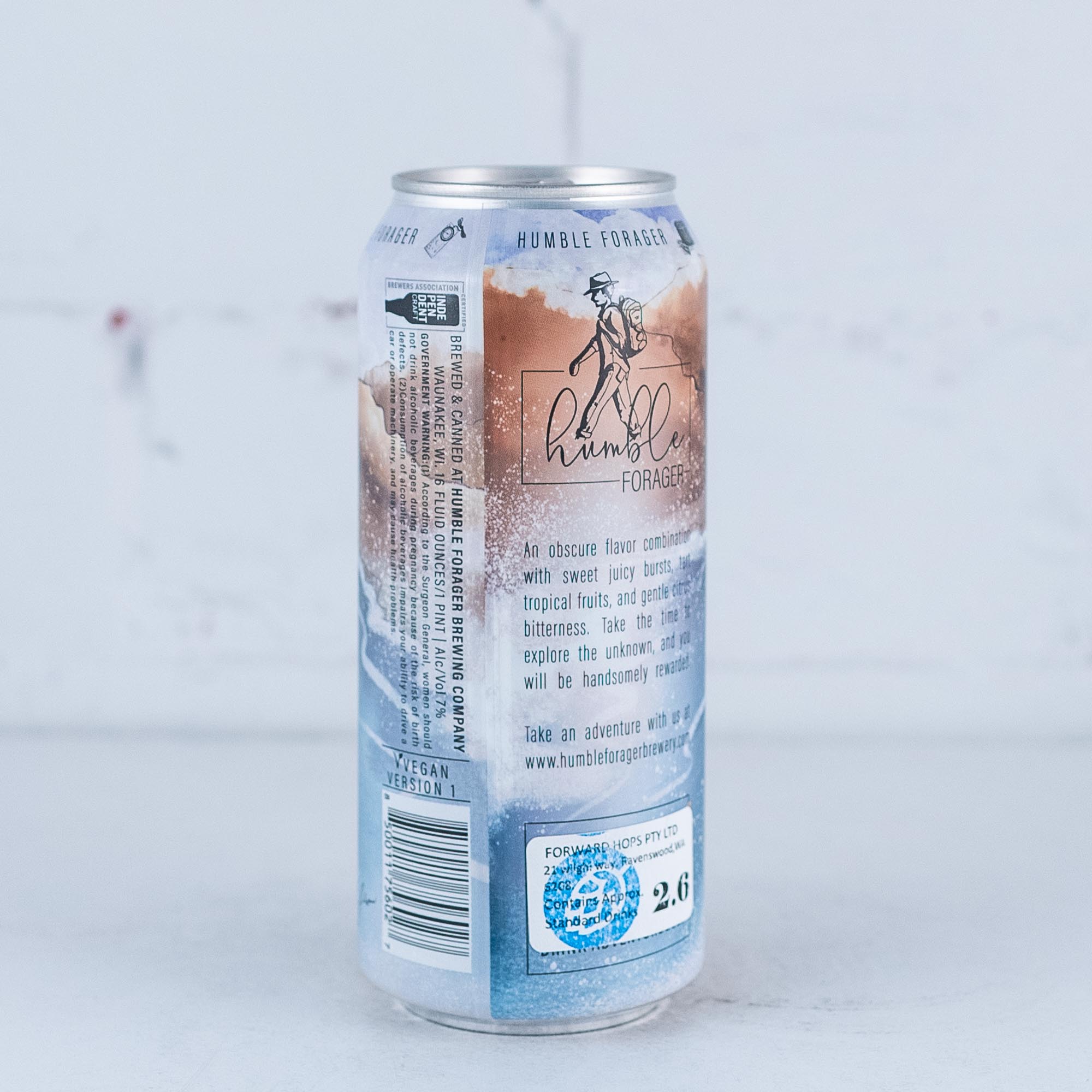 Humble Forager - Mysterious Ravine V1: Passionfruit, Tangerine, Fruit Punch Sour IPA