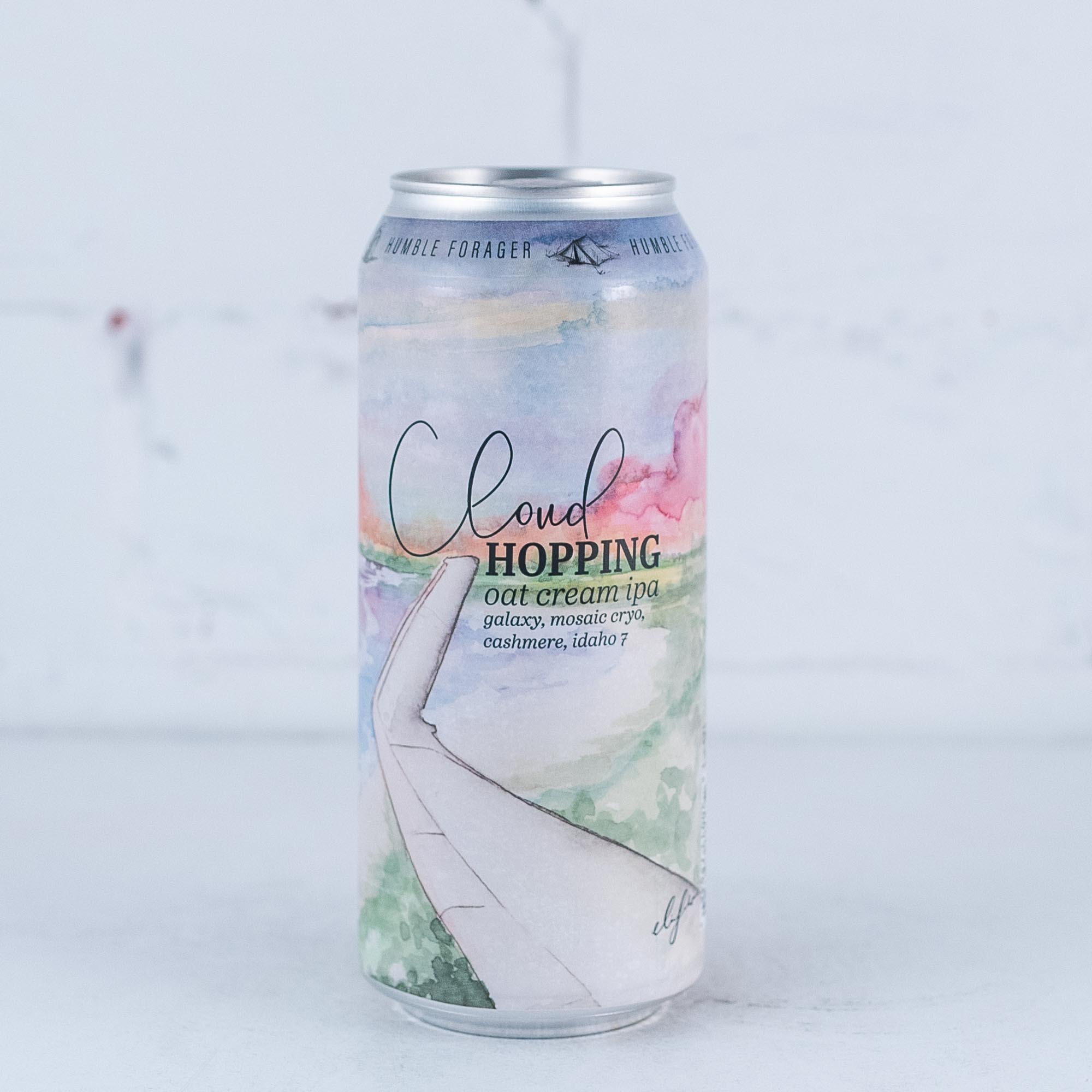 Humble Forager - Cloud Hopping V3 Oat Cream IPA