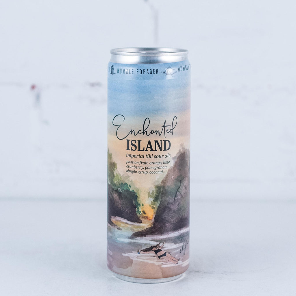 Humble Forager - Enchanted Island V2 Imperial Tiki Sour Ale