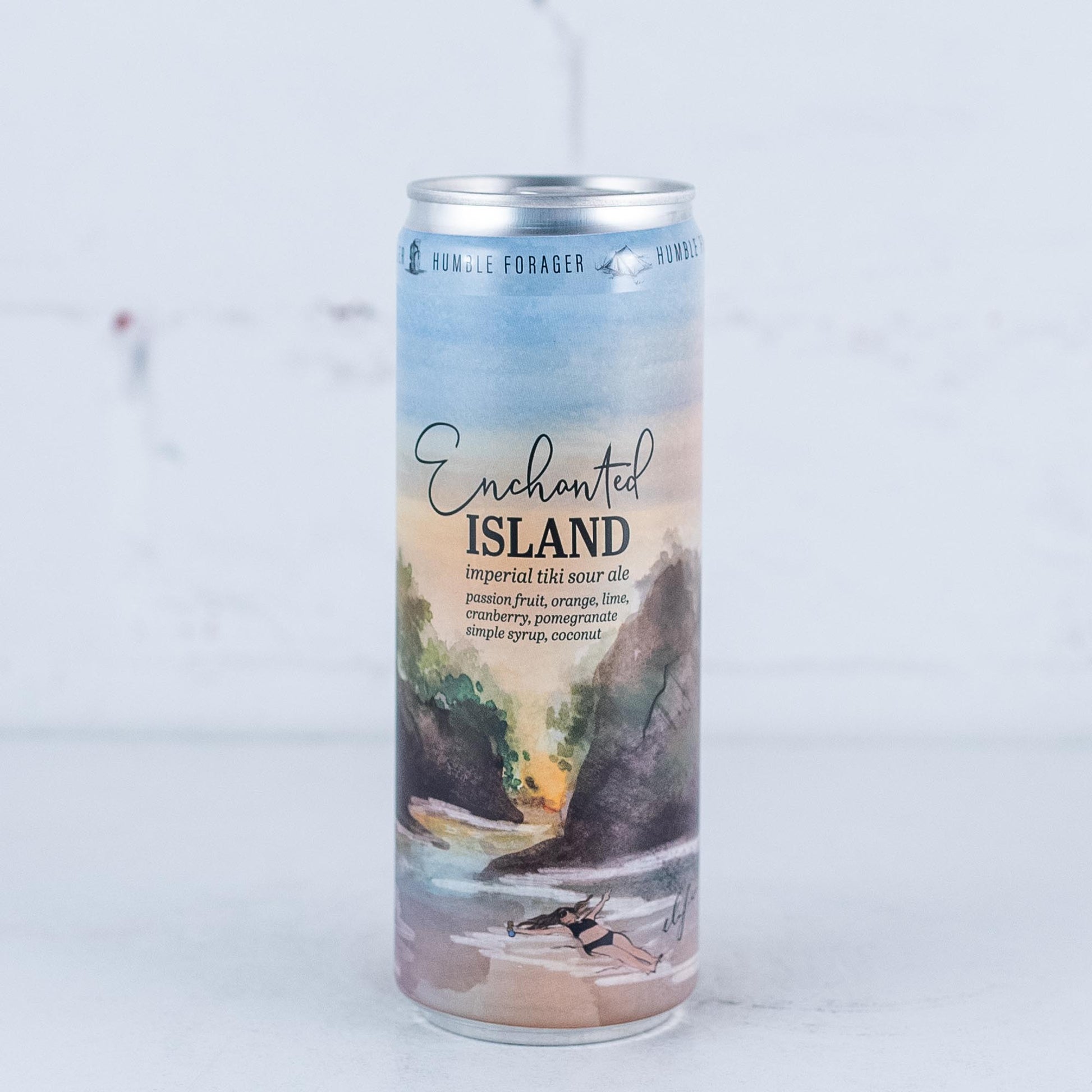 Humble Forager - Enchanted Island V2 Imperial Tiki Sour Ale