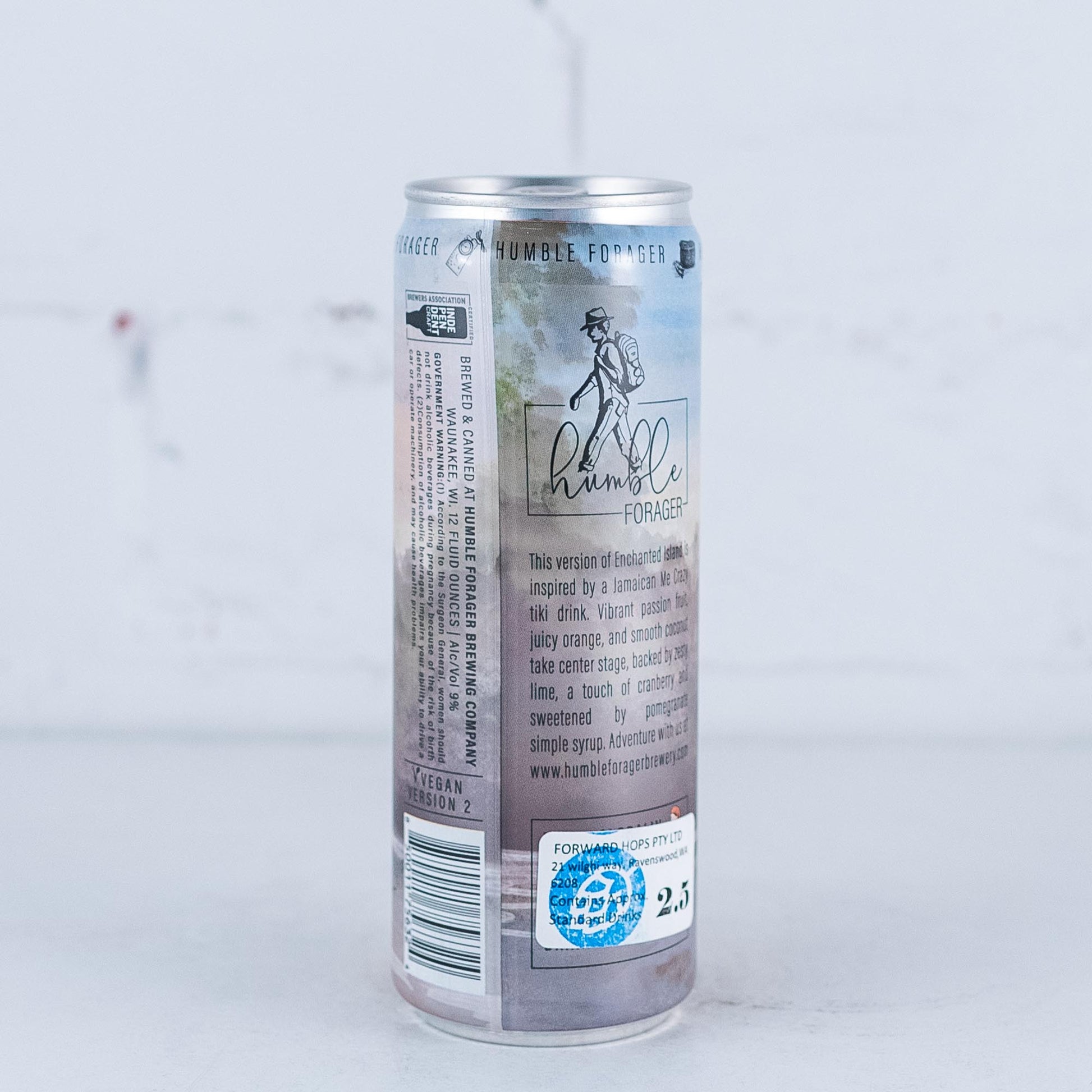 Humble Forager - Enchanted Island V2 Imperial Tiki Sour Ale