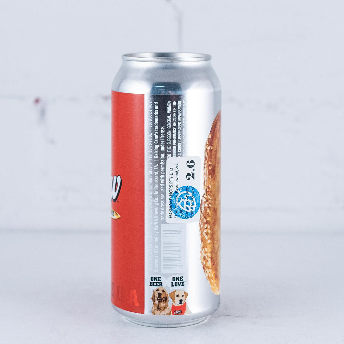 Parish - No Slaw Extra Toast Lemonade IPA