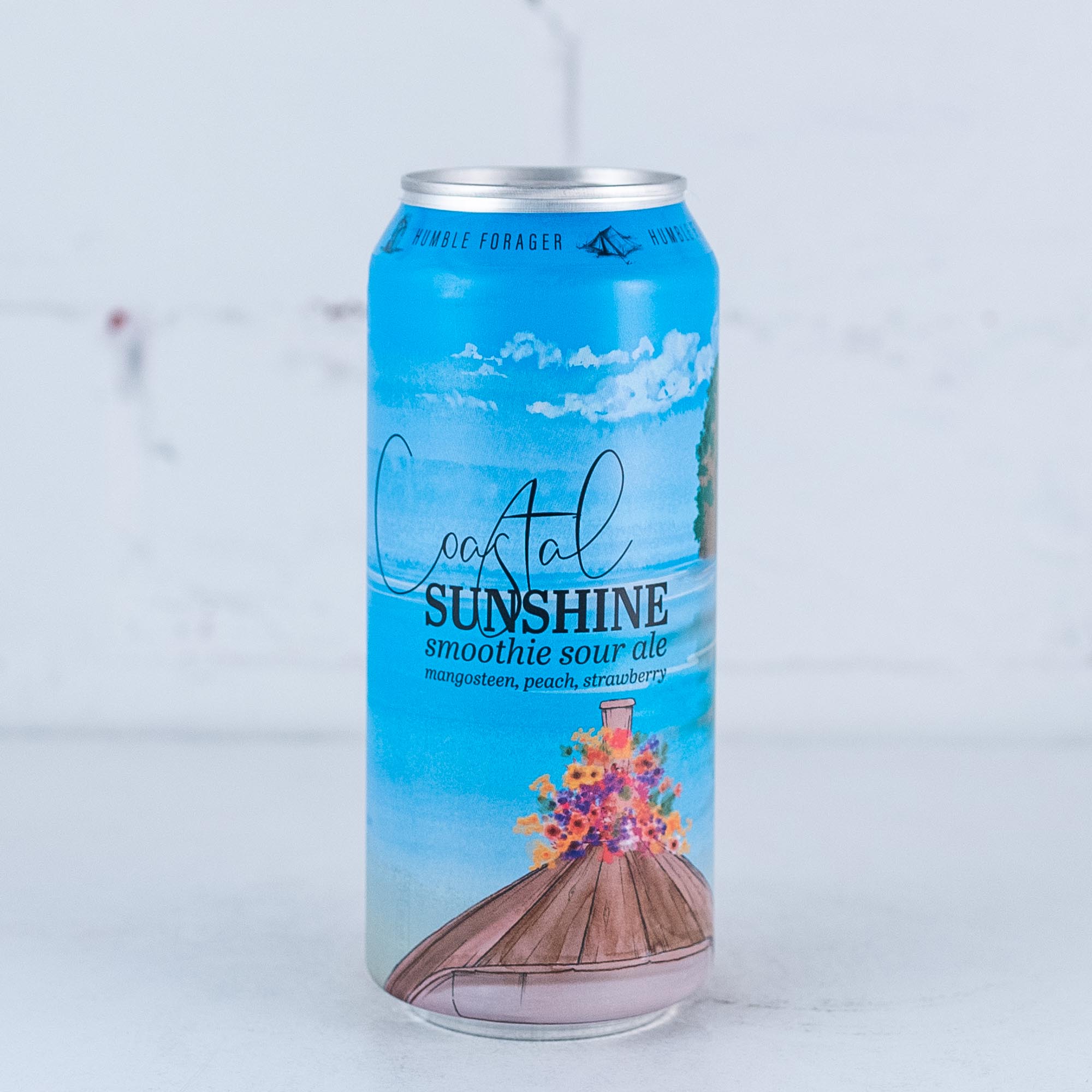 Humble Forager - Coastal Sunshine V14: Mangoseteen, Peach & Strawberry Sour