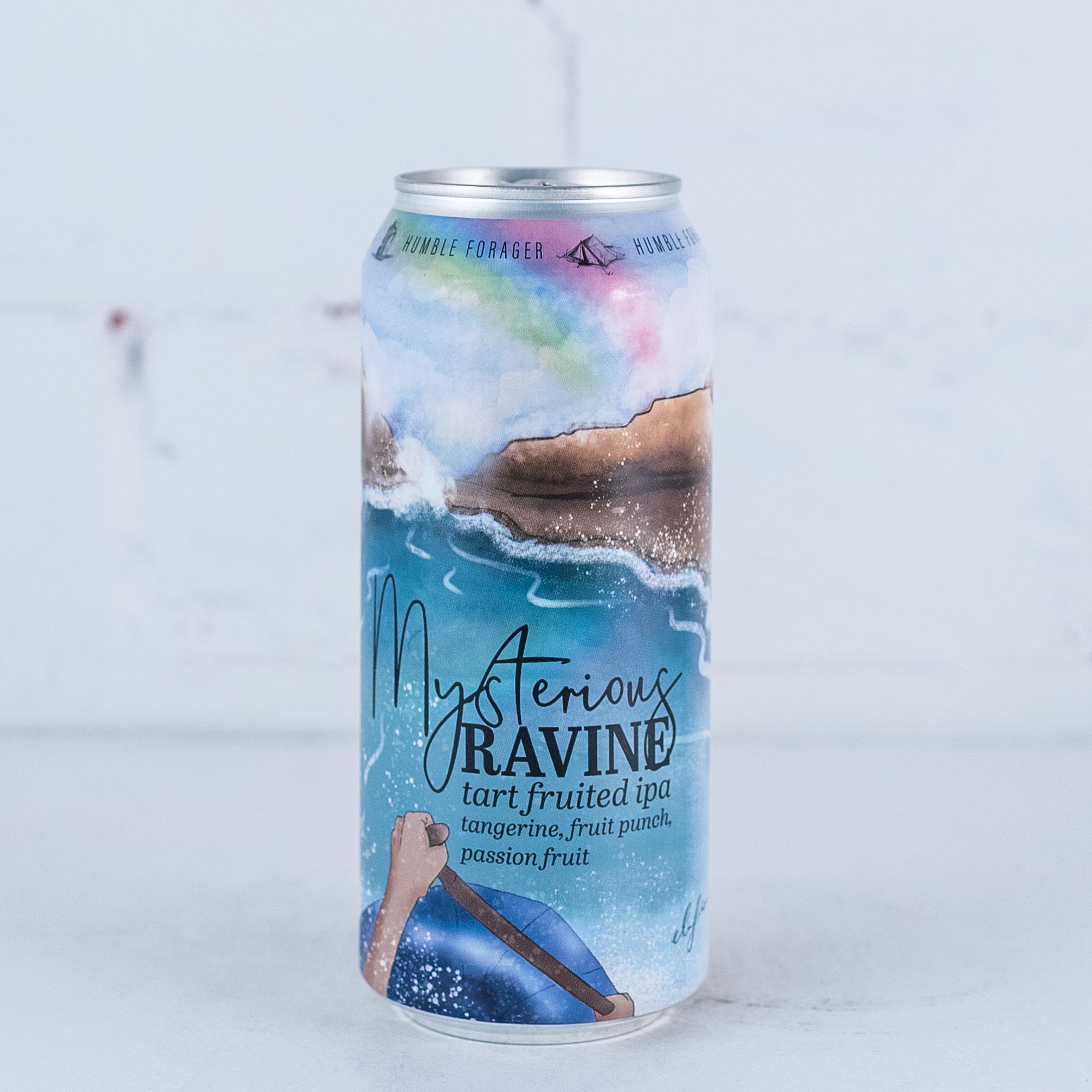 Humble Forager - Mysterious Ravine V1: Passionfruit, Tangerine, Fruit Punch Sour IPA