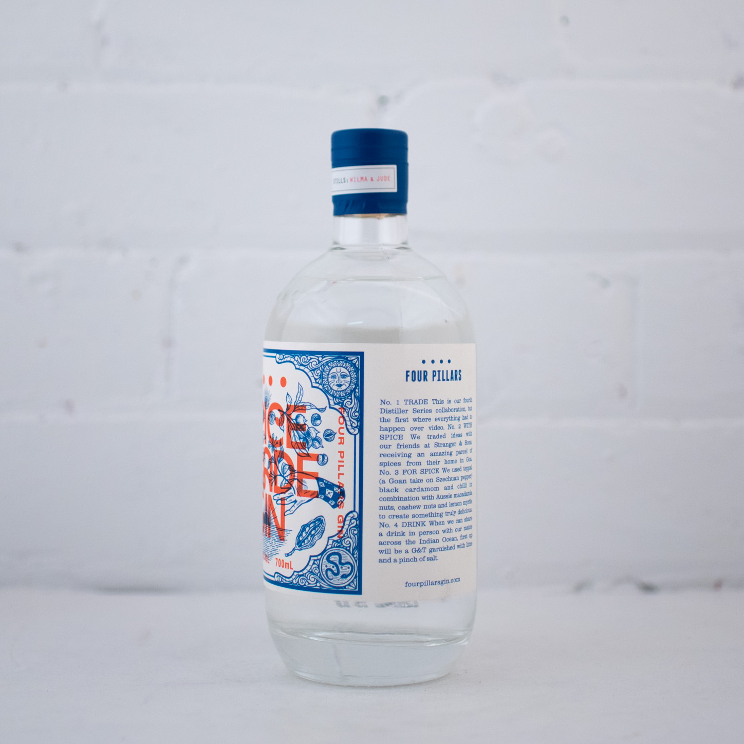 Four Pillars - Spice Trade Gin 700ml