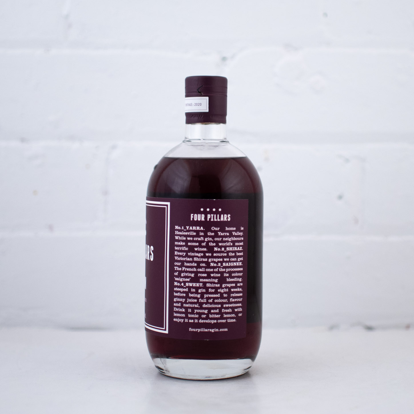 Four Pillars - Bloody Shiraz Gin 700ml