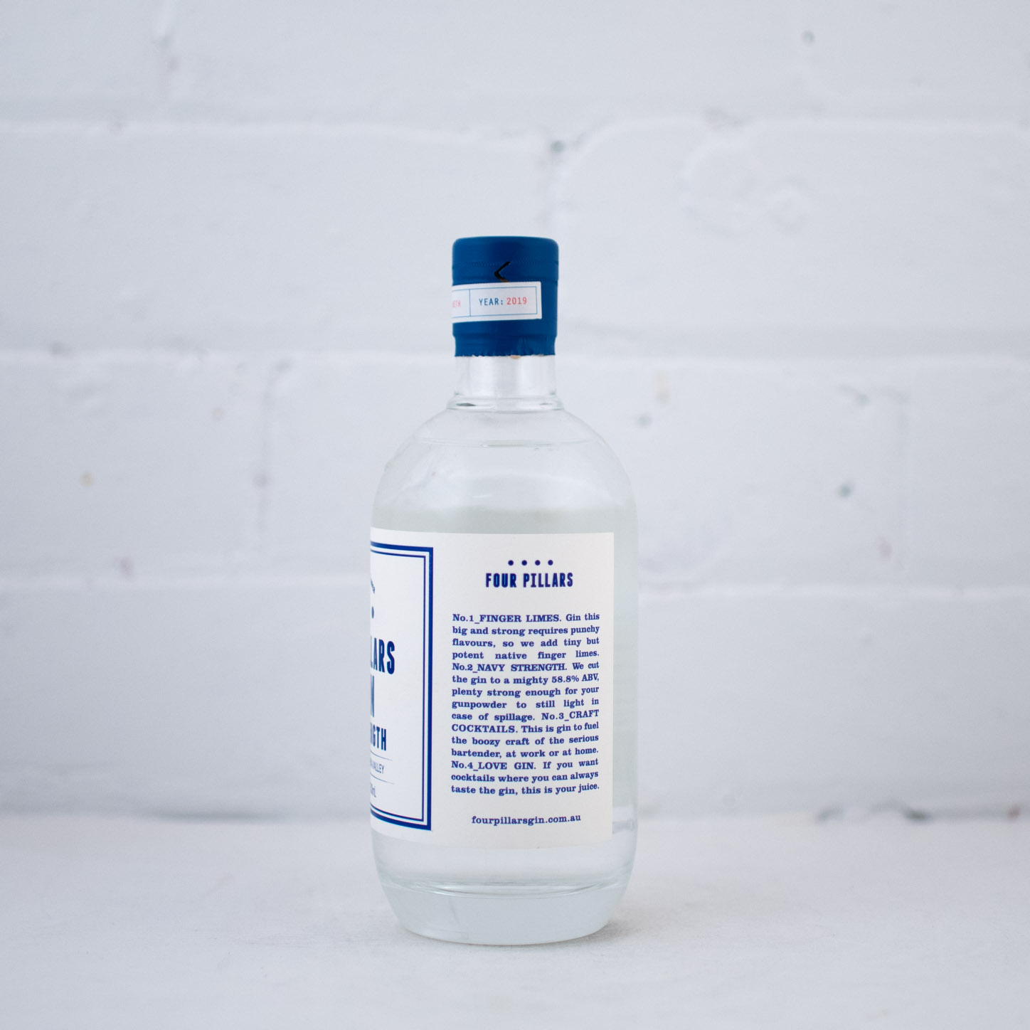 Four Pillars - Navy Strength 500ml