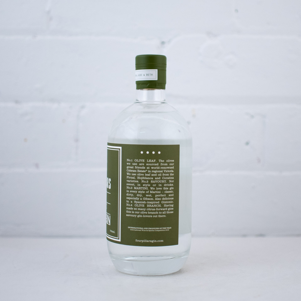 Four Pillars - Olive Leaf Gin 700ml