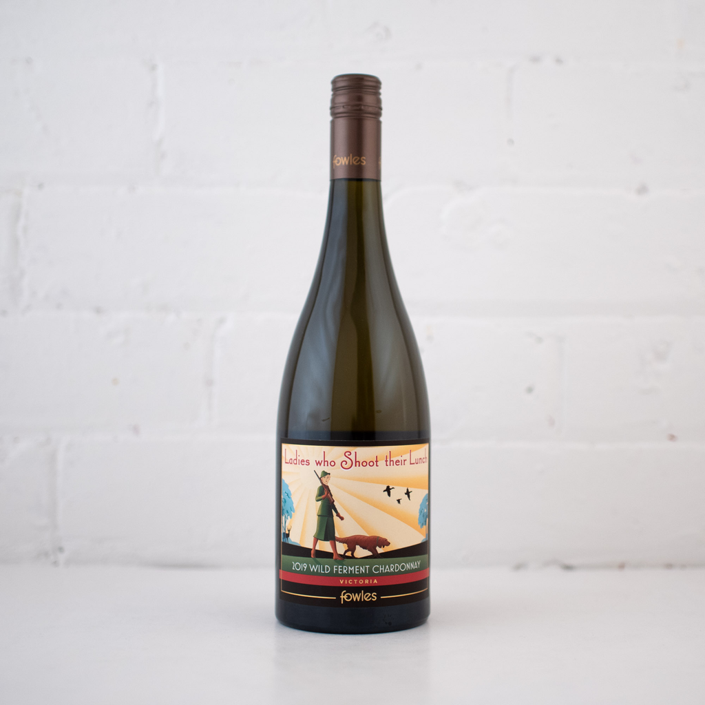 Fowles - Ladies Who Shoot Their Lunch Chardonnay 2019 750ml