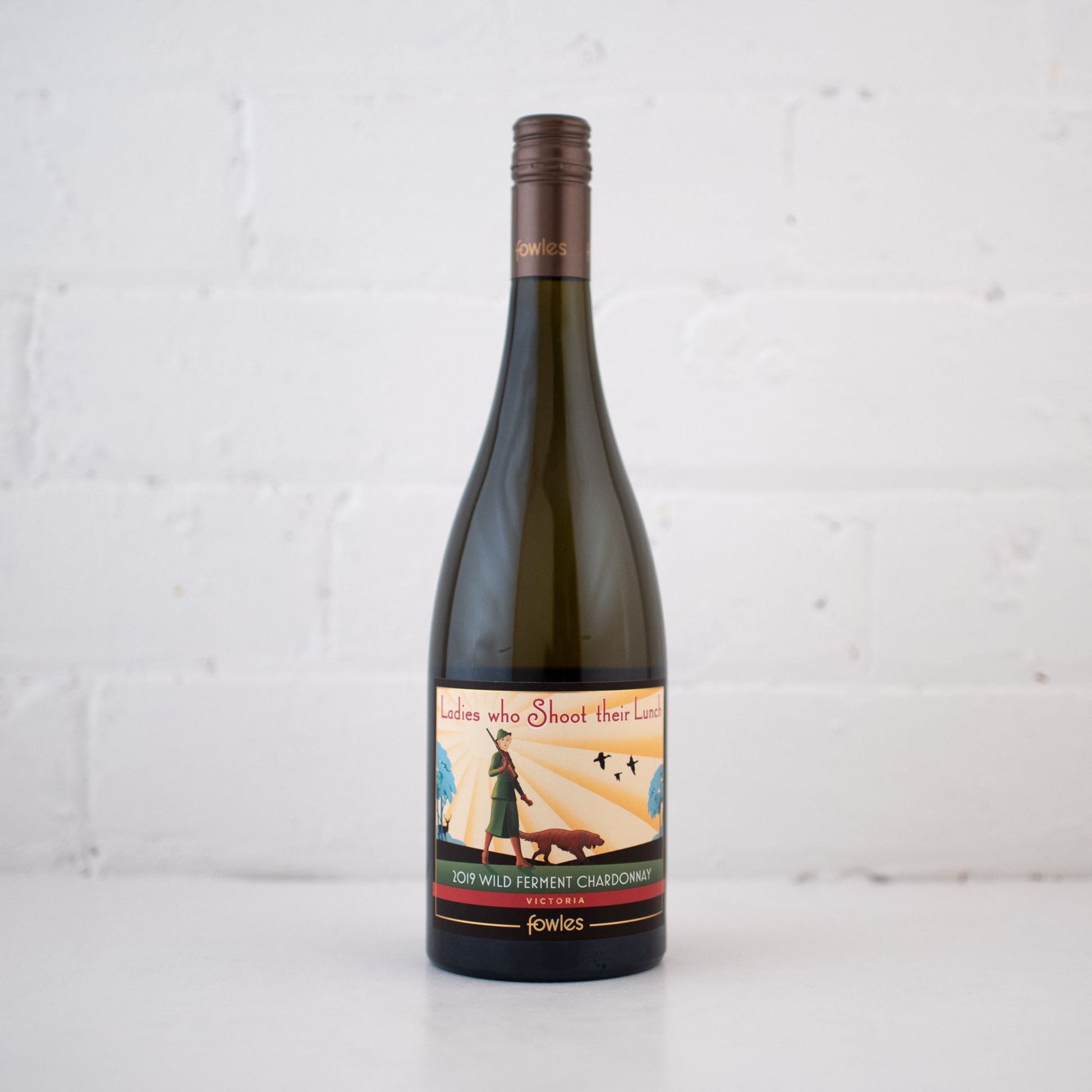 Fowles - Ladies Who Shoot Their Lunch Chardonnay 2019 750ml