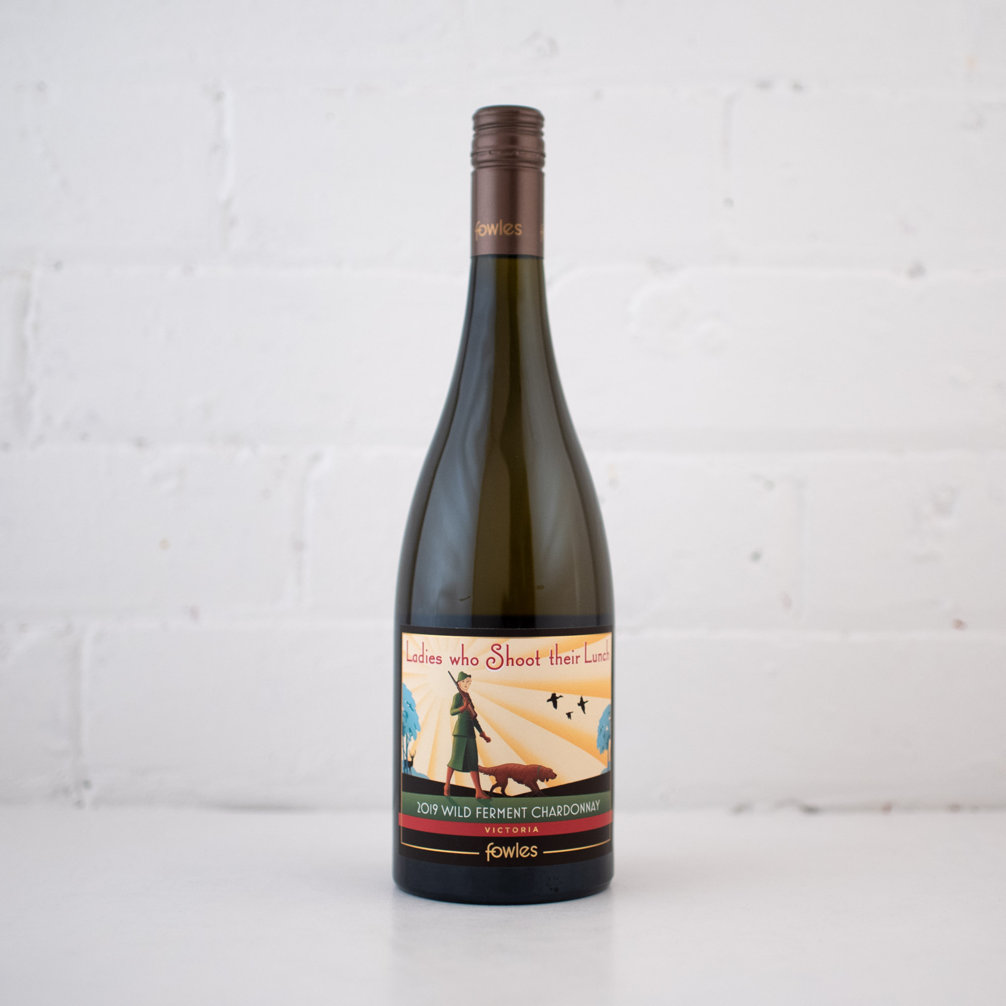 Fowles - Ladies Who Shoot Their Lunch Chardonnay 2019 750ml