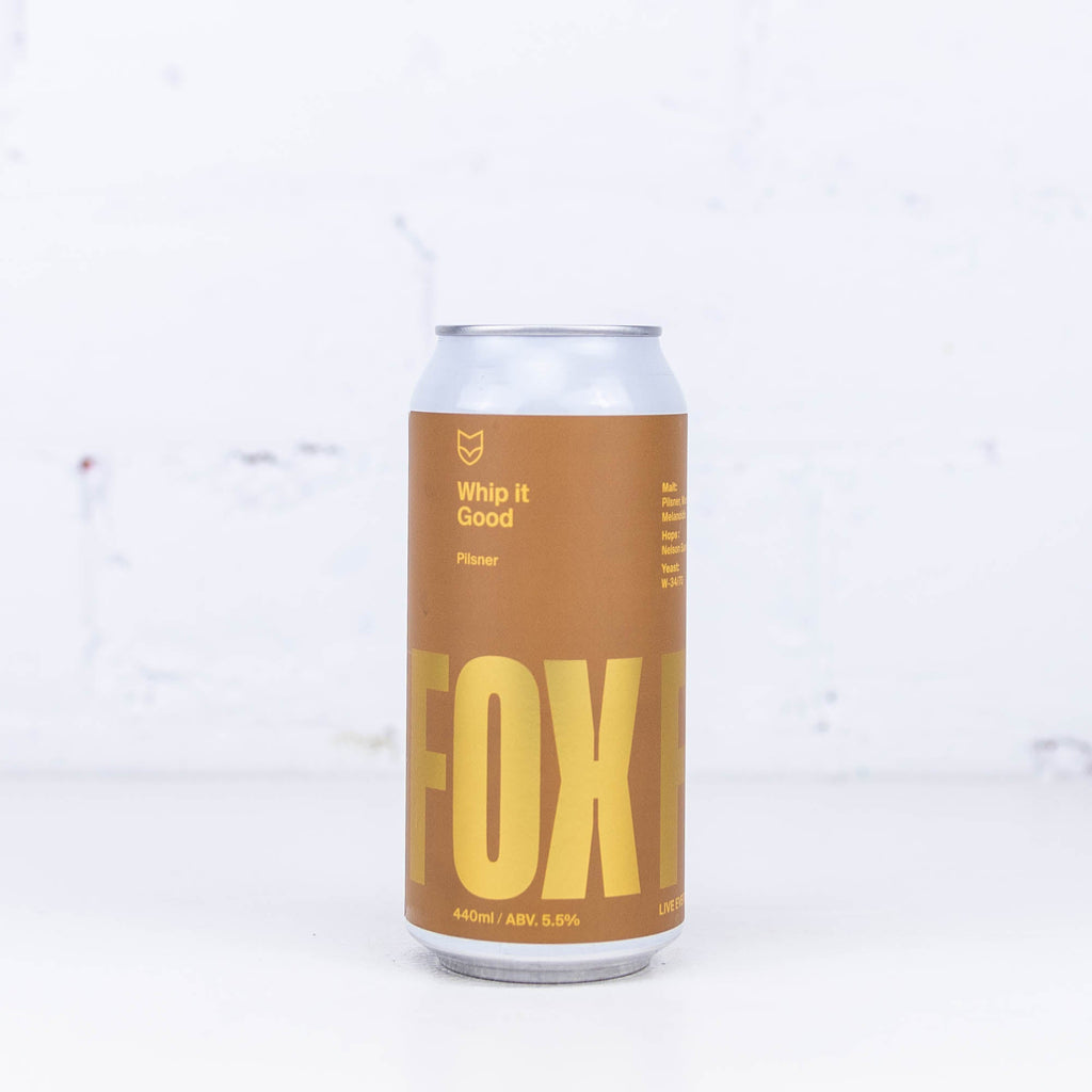 Fox Friday - Whip It Good Pilsner
