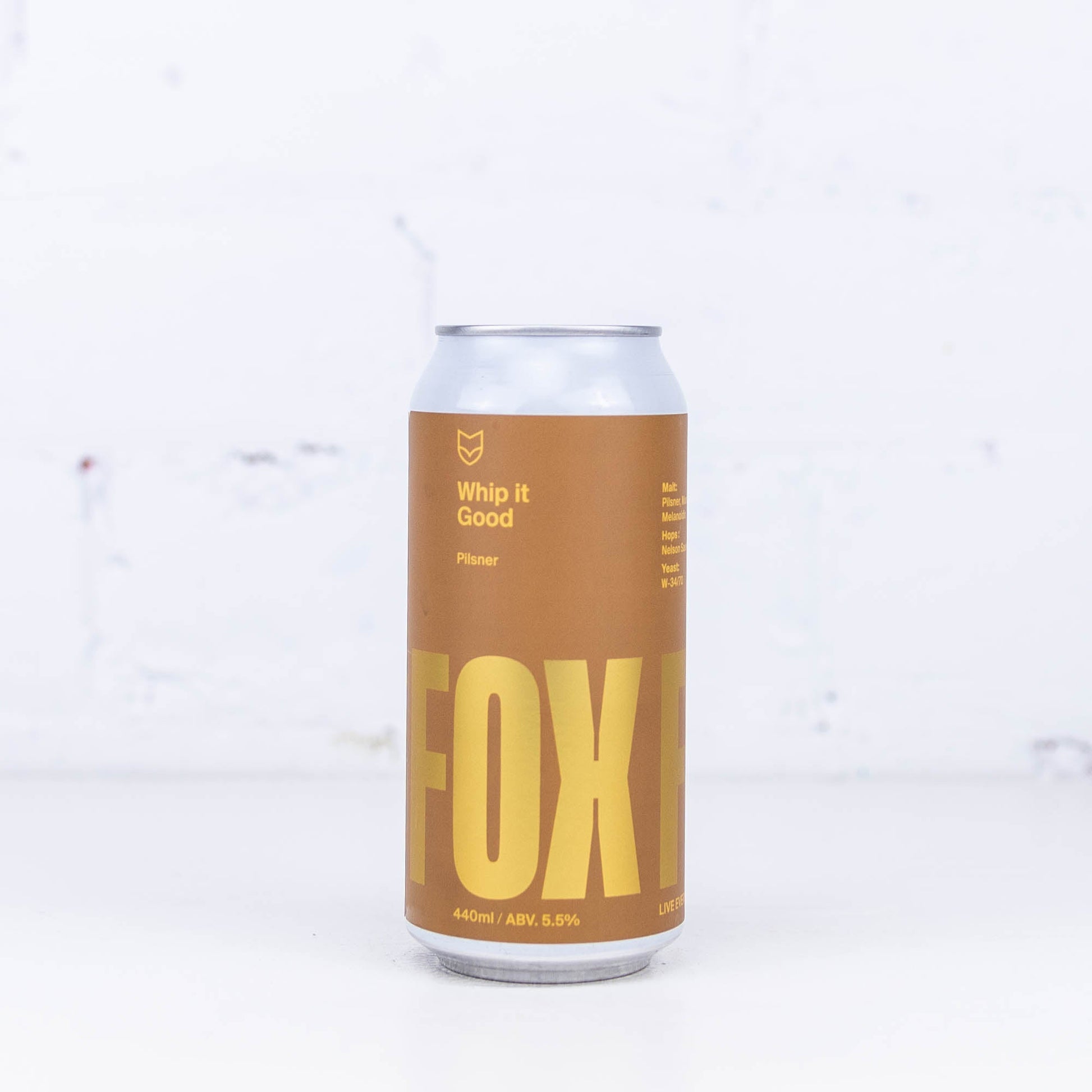 Fox Friday - Whip It Good Pilsner