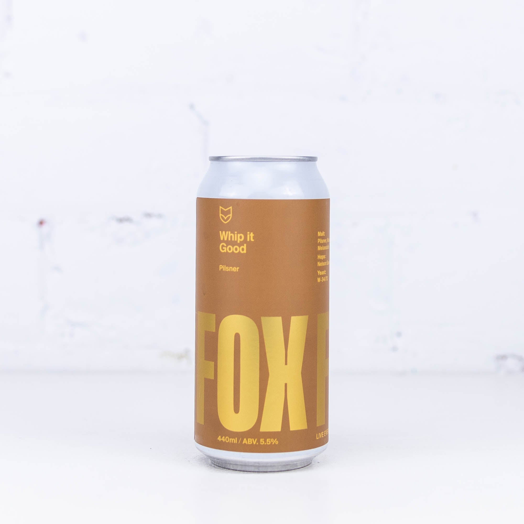 Fox Friday - Whip It Good Pilsner