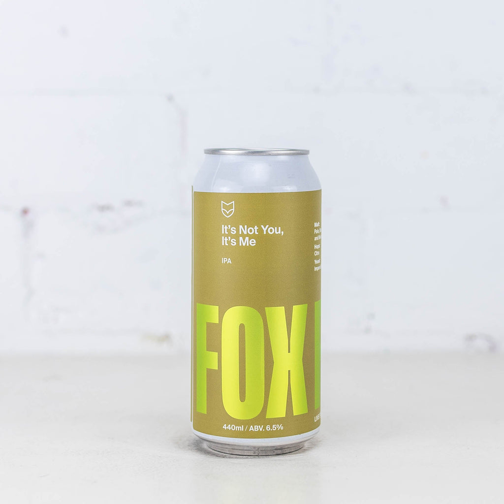 Fox Friday - It's Not You, It's Me Citra IPA