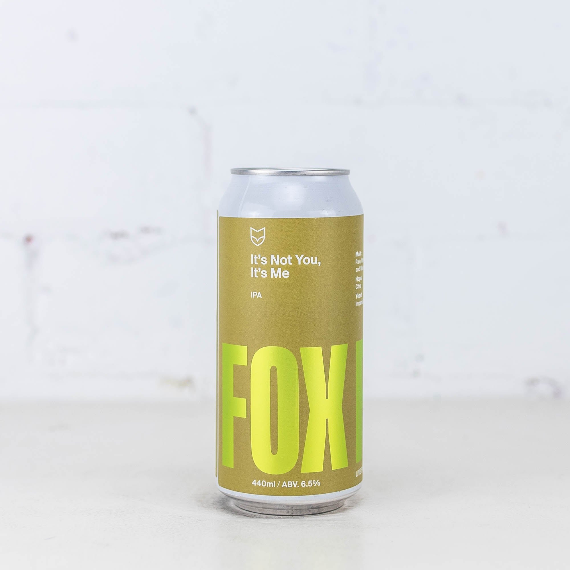 Fox Friday - It's Not You, It's Me Citra IPA