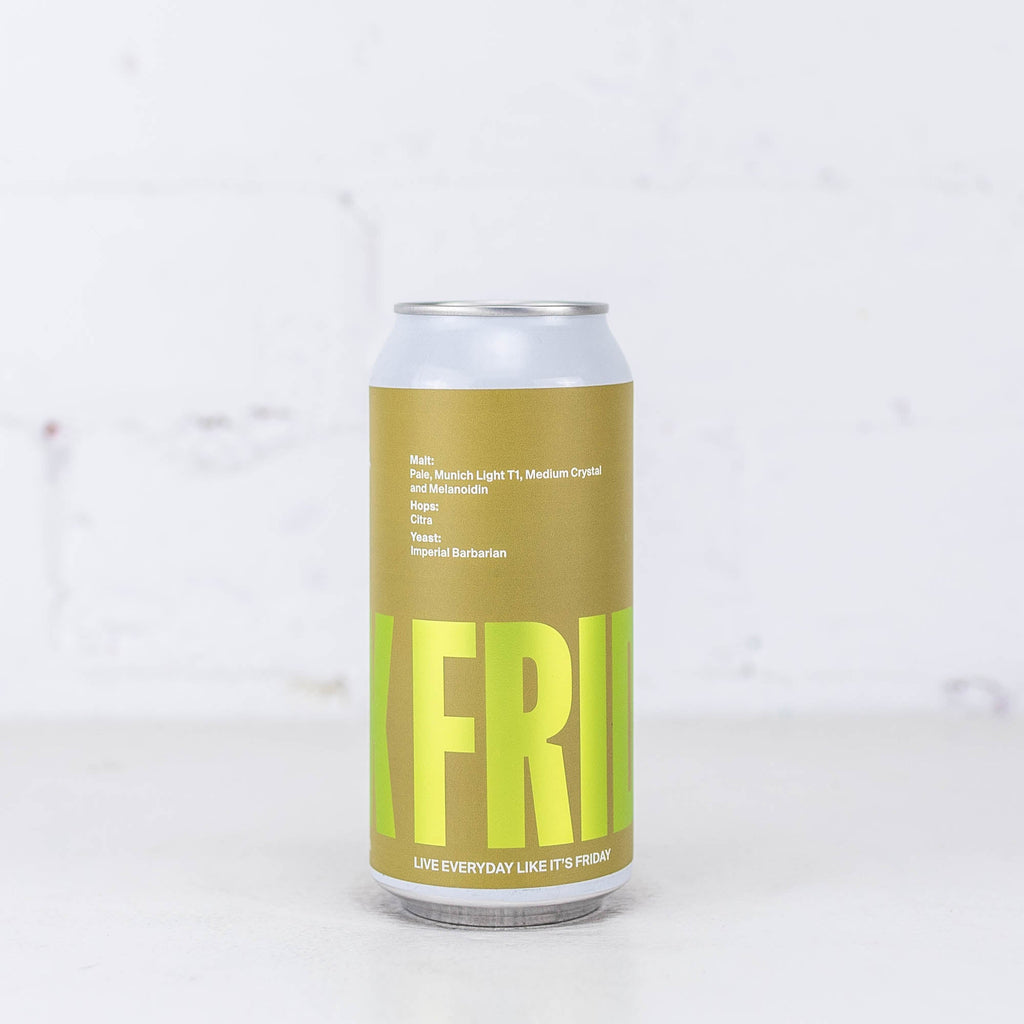 Fox Friday - It's Not You, It's Me Citra IPA