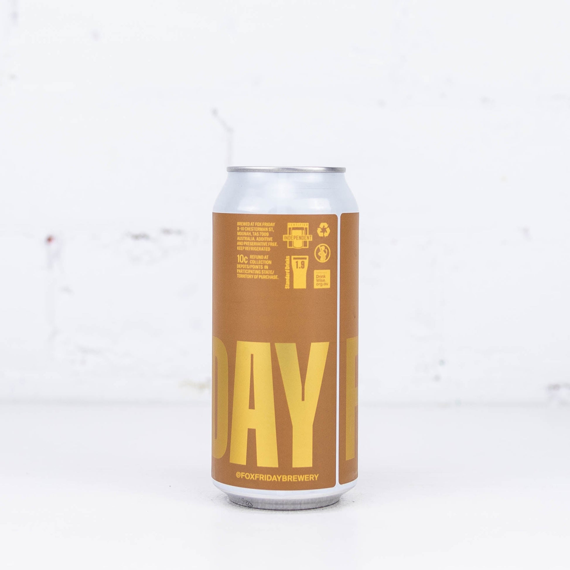 Fox Friday - Whip It Good Pilsner