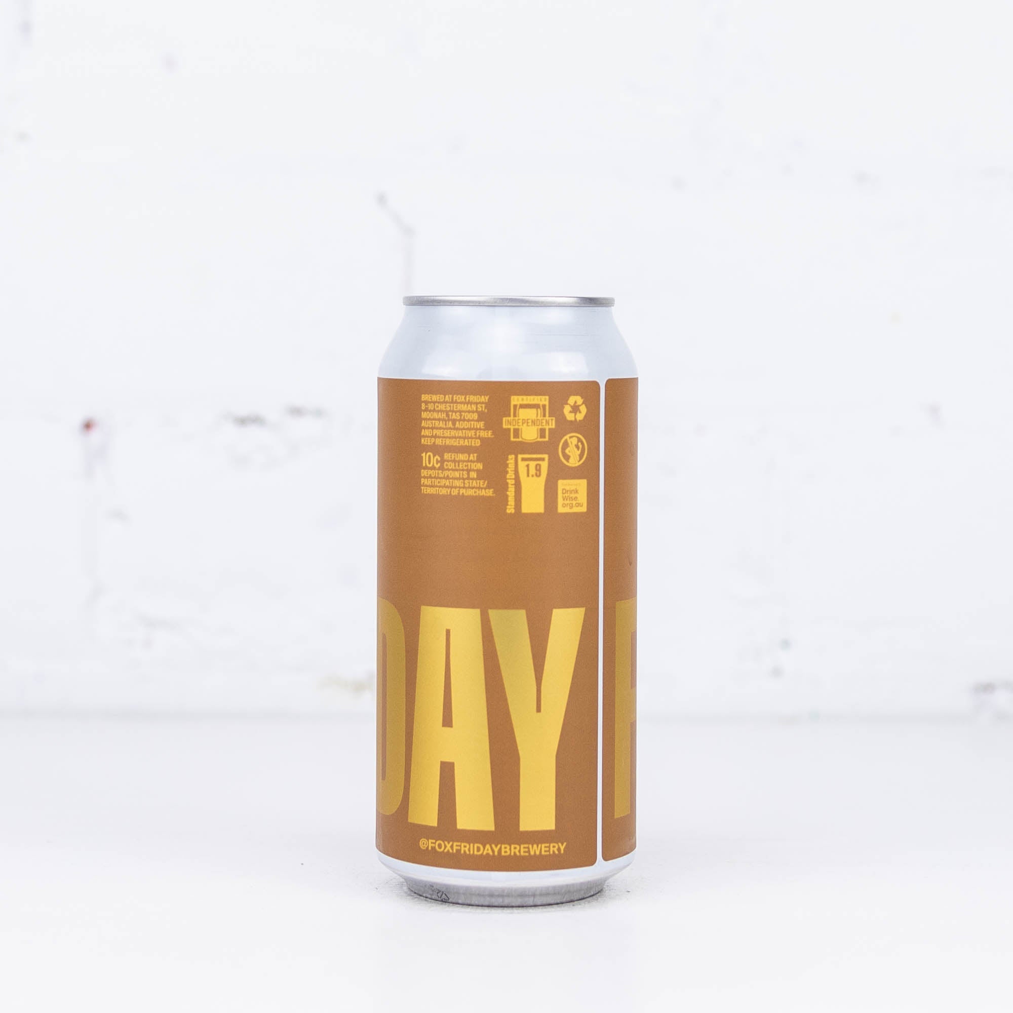 Fox Friday - Whip It Good Pilsner