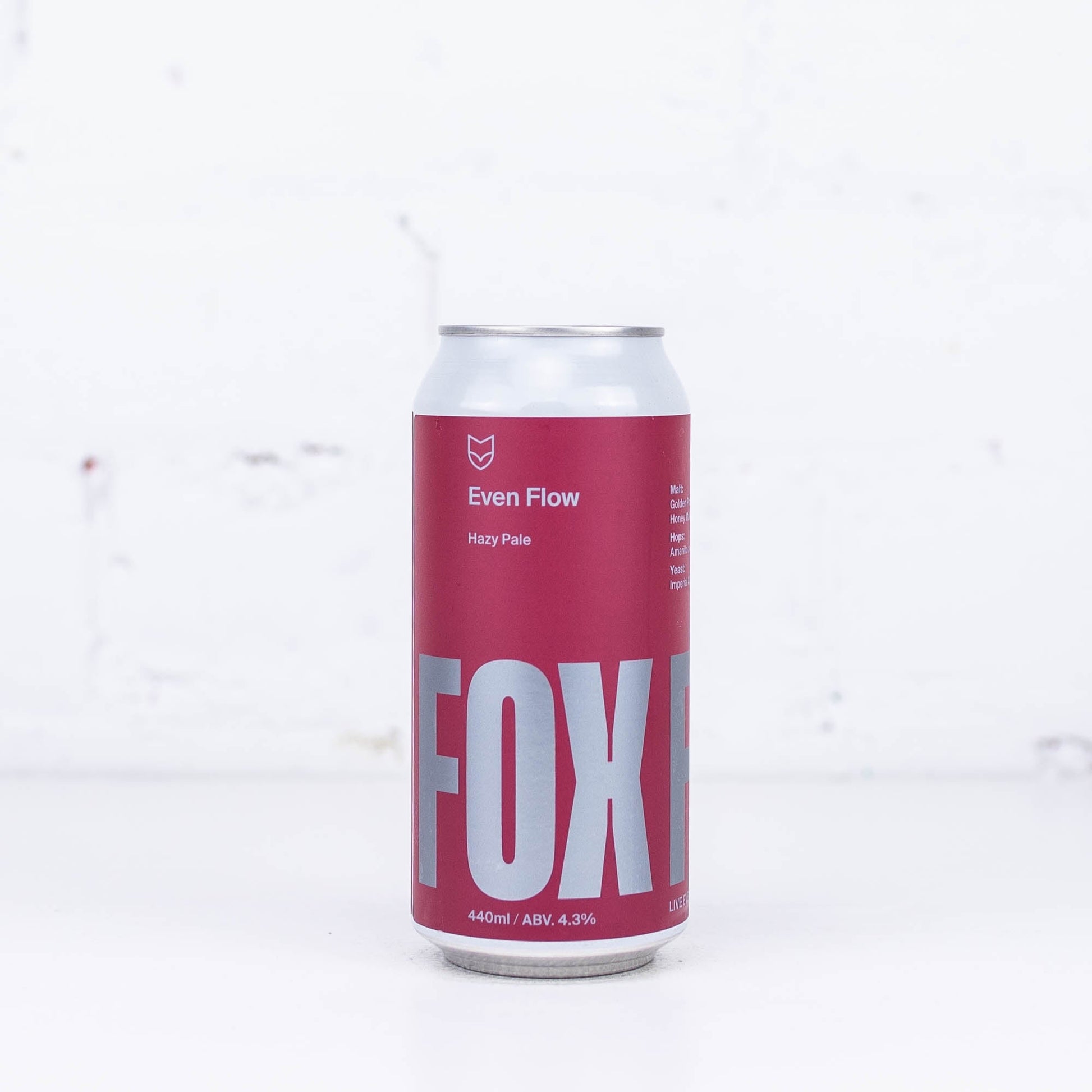 Fox Friday - Even Flow Hazy Pale