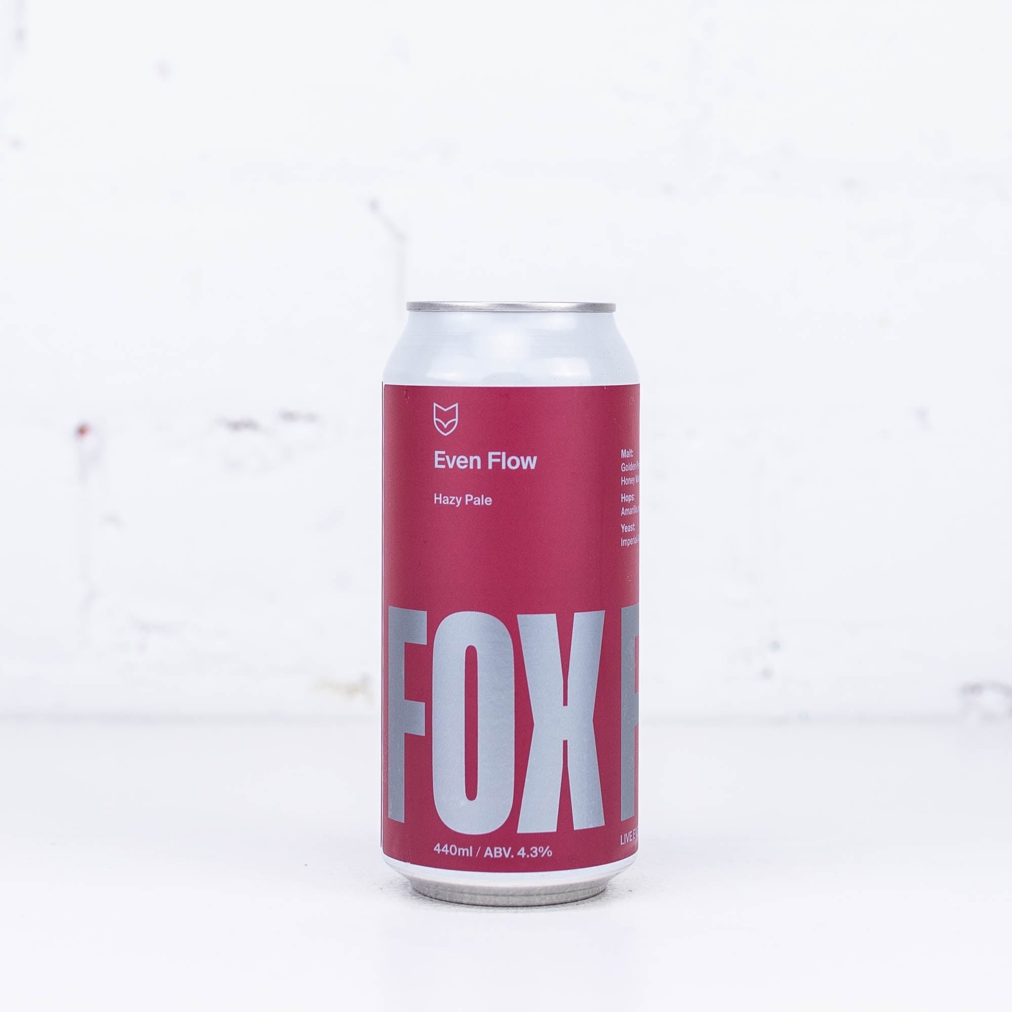 Fox Friday - Even Flow Hazy Pale