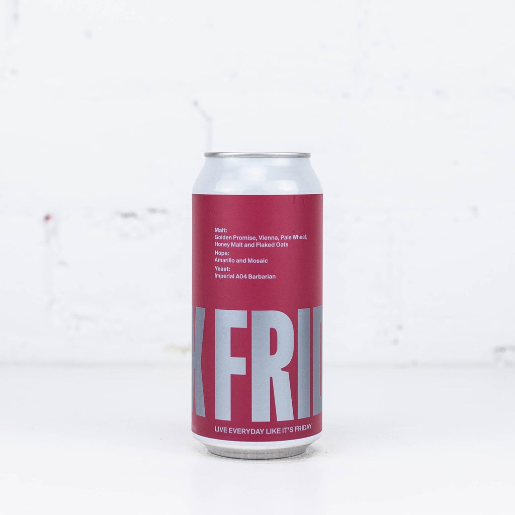 Fox Friday - Even Flow Hazy Pale