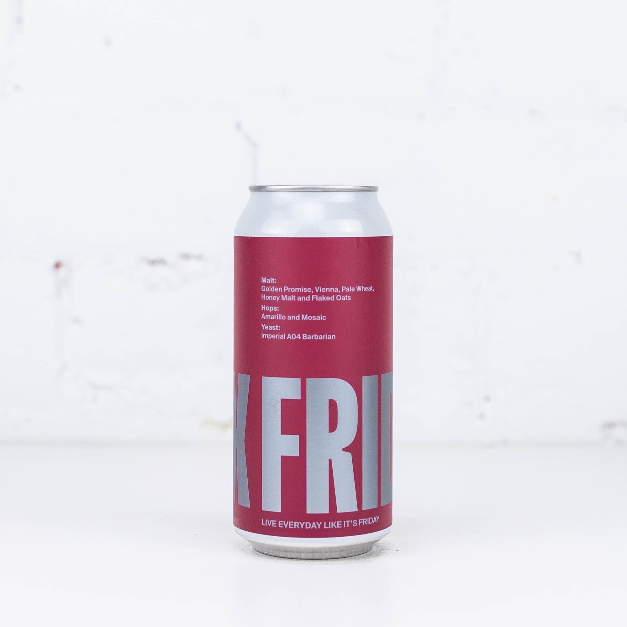 Fox Friday - Even Flow Hazy Pale