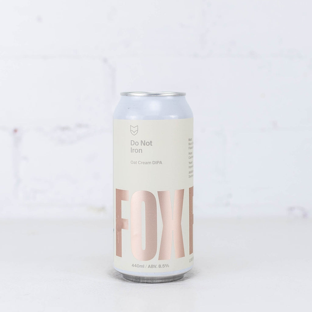 Fox Friday - Do Not Iron Oat Cream DIPA