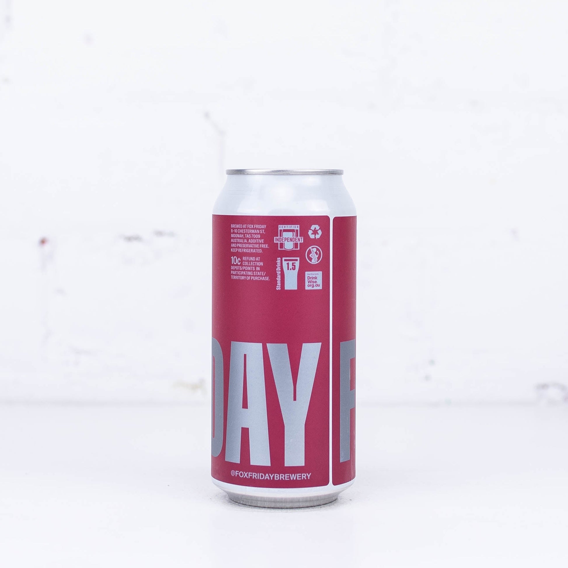 Fox Friday - Even Flow Hazy Pale