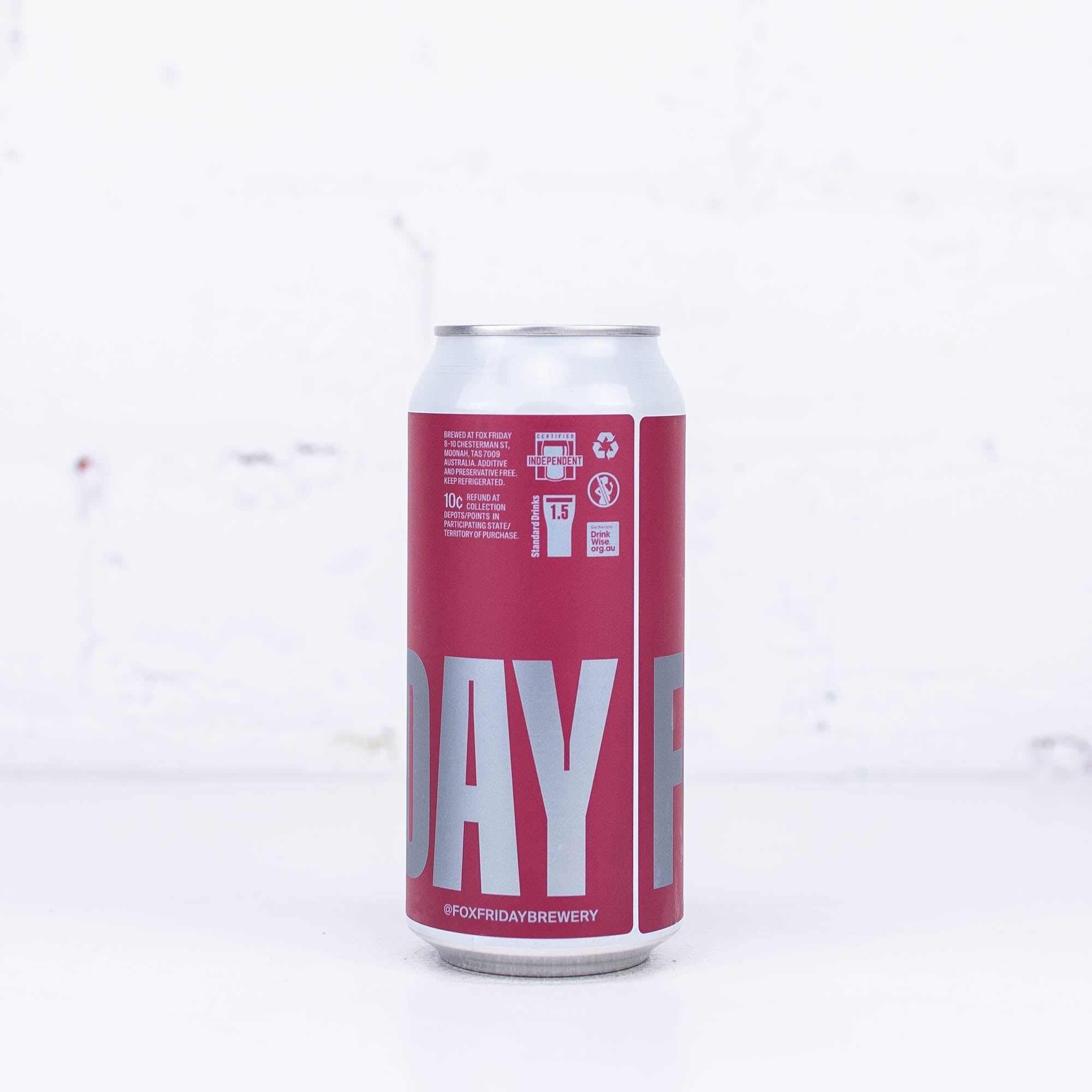 Fox Friday - Even Flow Hazy Pale