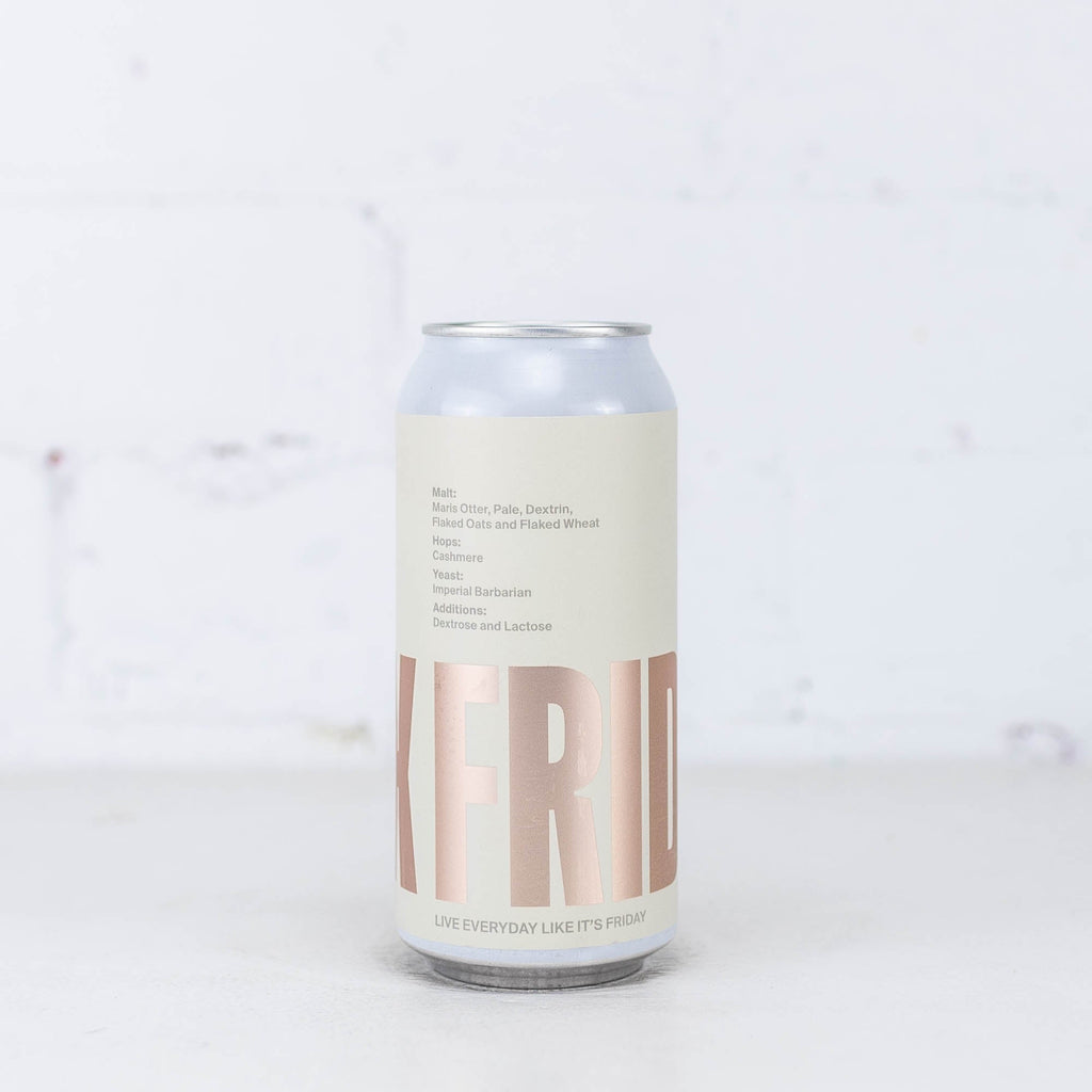 Fox Friday - Do Not Iron Oat Cream DIPA