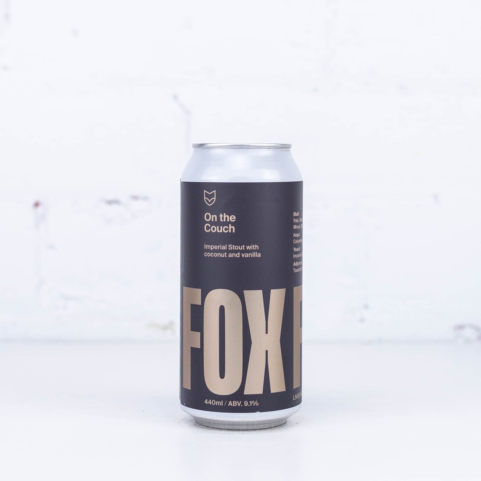 Fox Friday - On The Couch Imperial Stout with Coconut & Vanilla