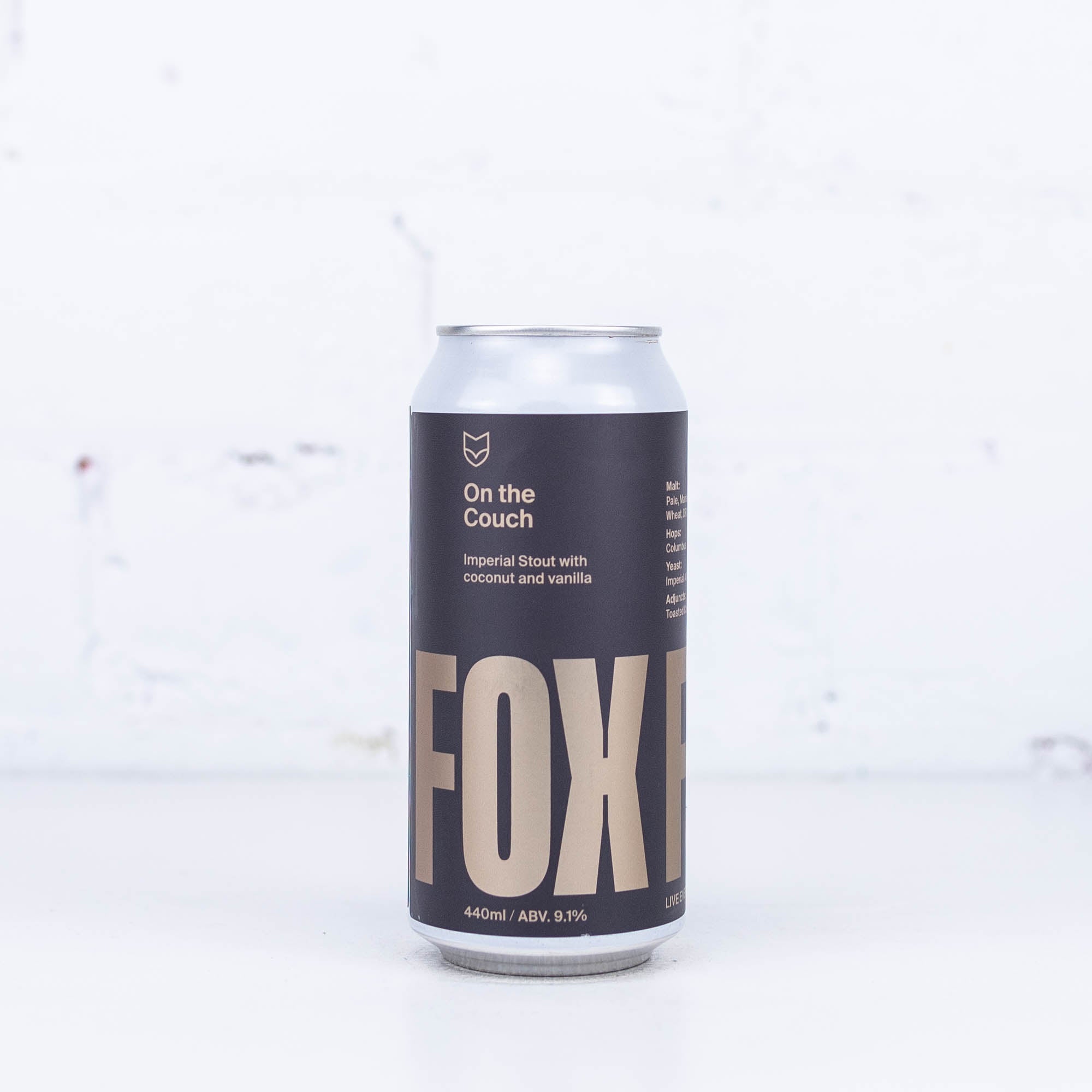 Fox Friday - On The Couch Imperial Stout with Coconut & Vanilla