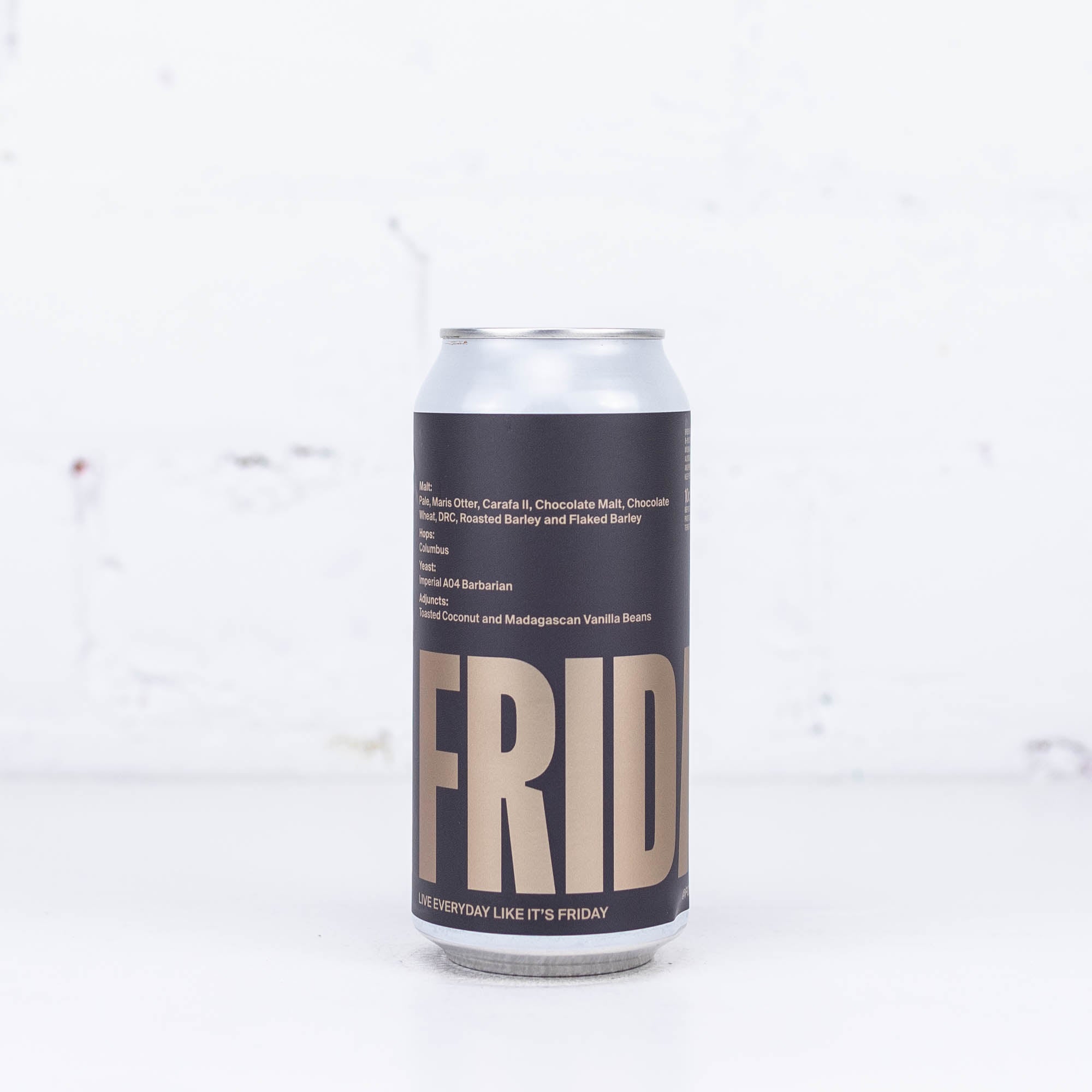 Fox Friday - On The Couch Imperial Stout with Coconut & Vanilla
