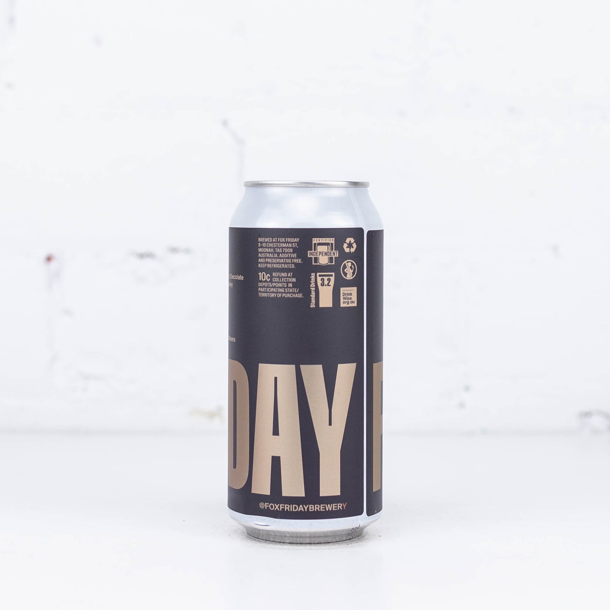 Fox Friday - On The Couch Imperial Stout with Coconut & Vanilla