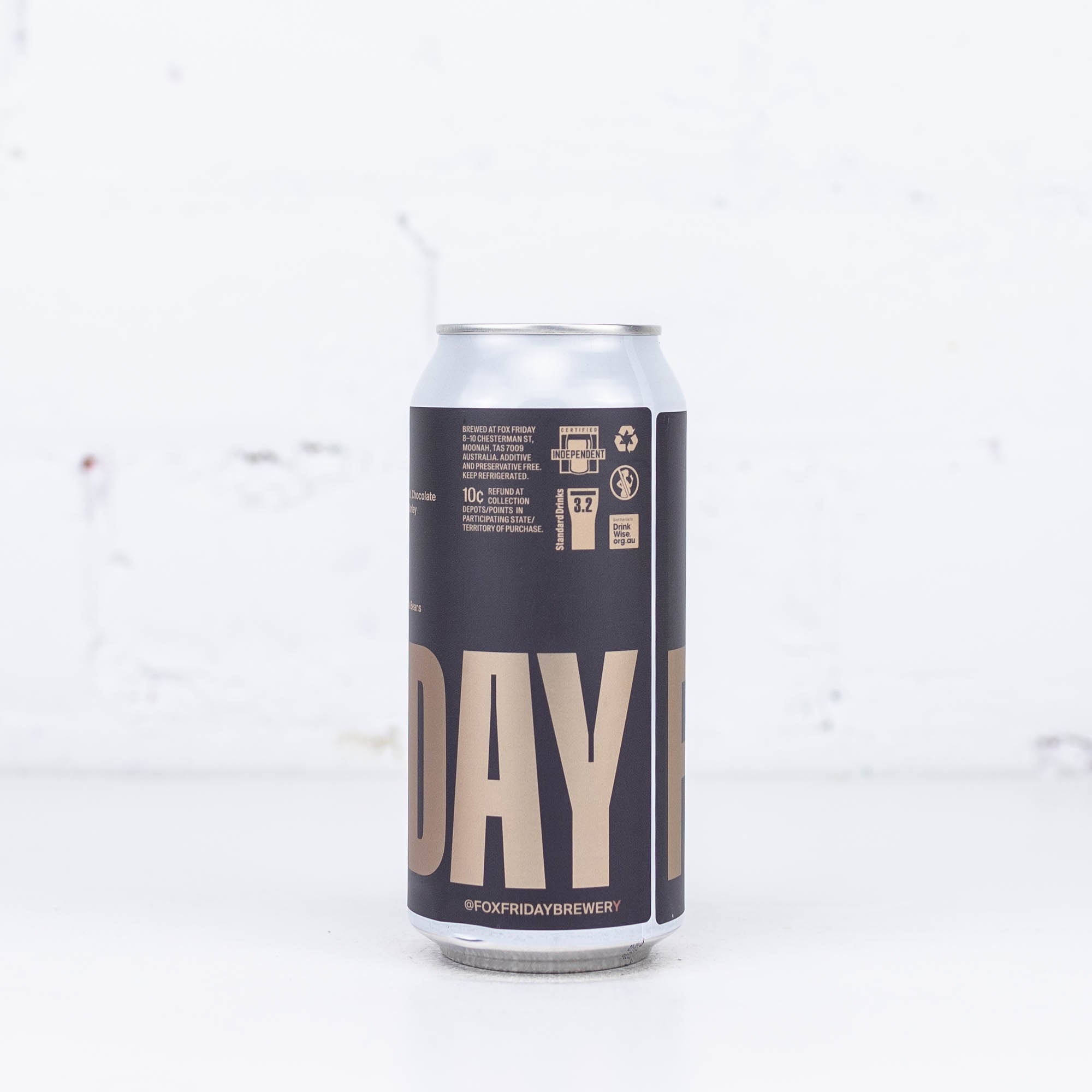 Fox Friday - On The Couch Imperial Stout with Coconut & Vanilla