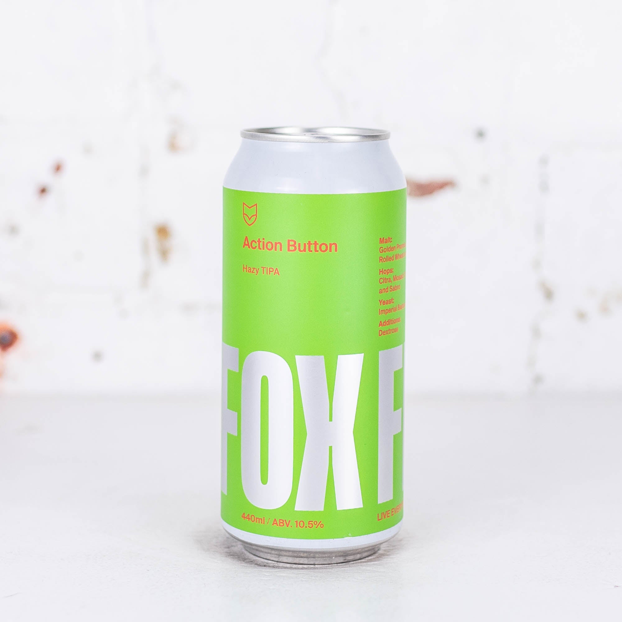 Fox Friday - Action Button Hazy TIPA