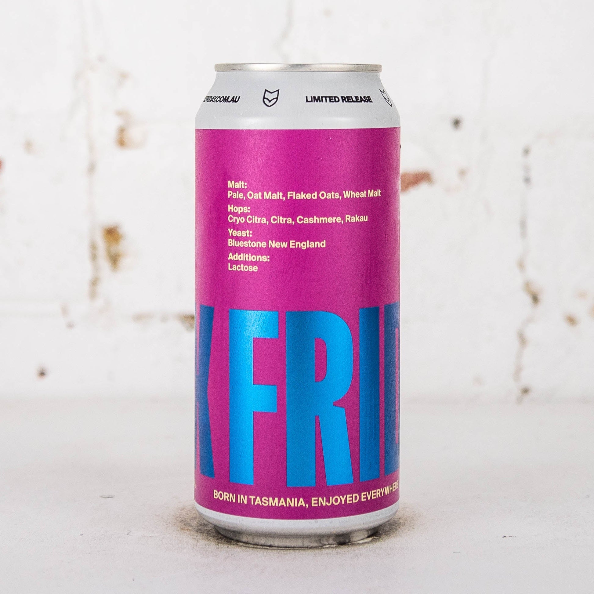 Fox Friday - Balancing Act Oat Cream DIPA