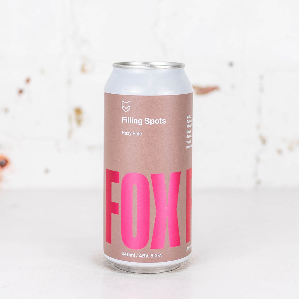 Fox Friday - Filling Spots Hazy Pale