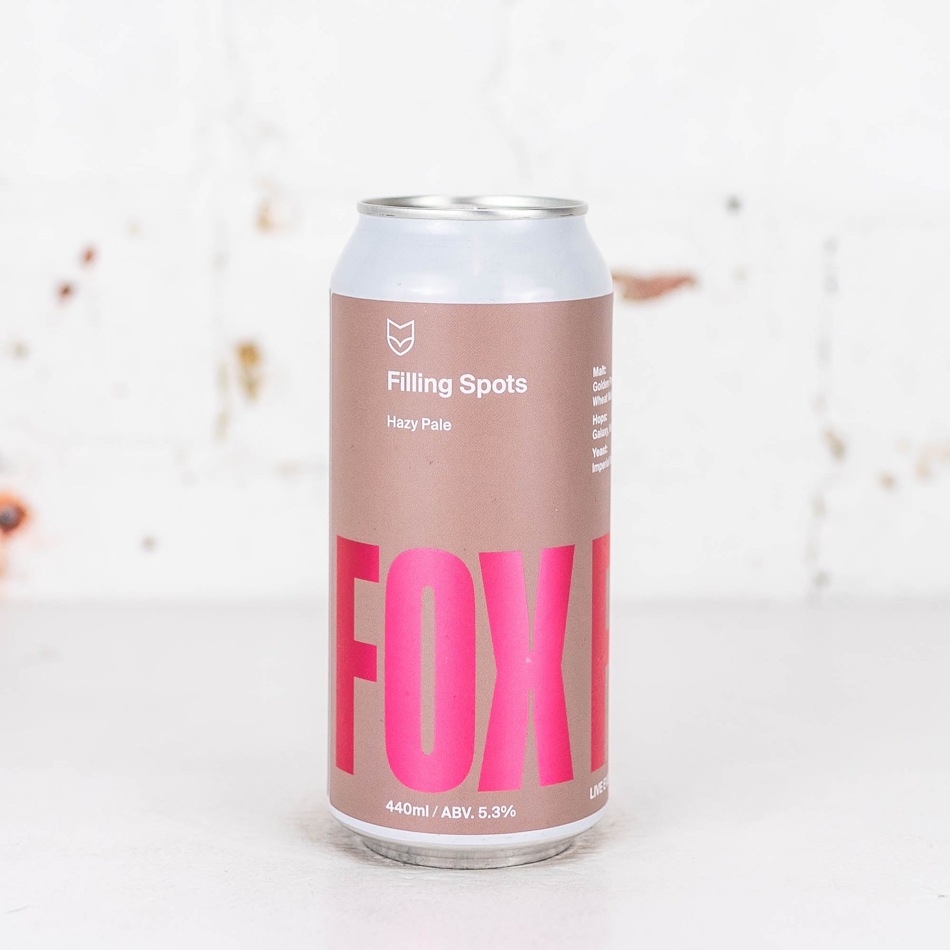 Fox Friday - Filling Spots Hazy Pale