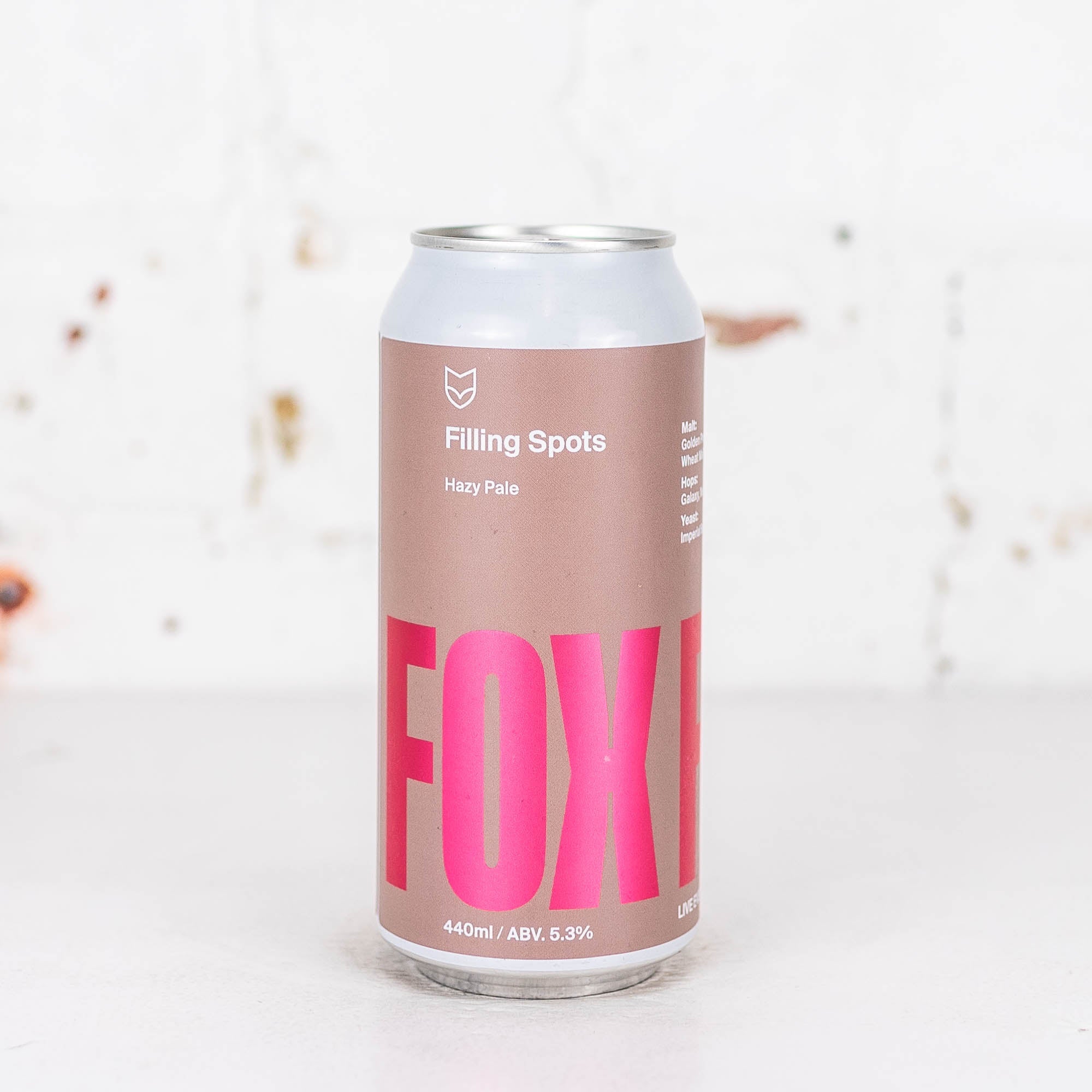 Fox Friday - Filling Spots Hazy Pale