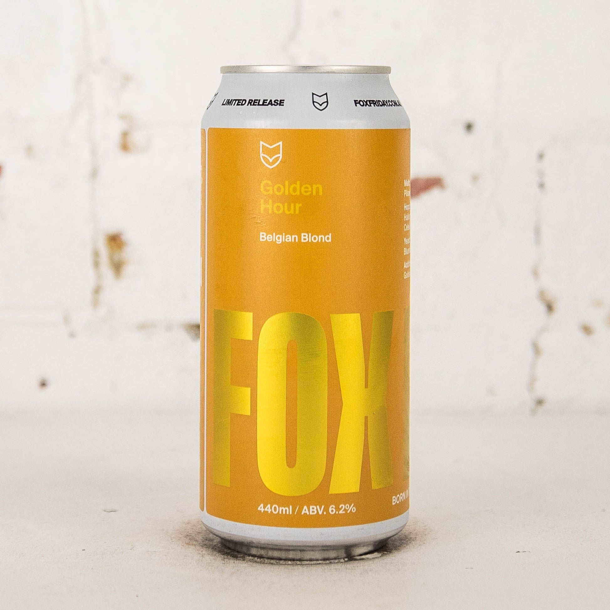 Fox Friday - Golden Hour Belgian Blond