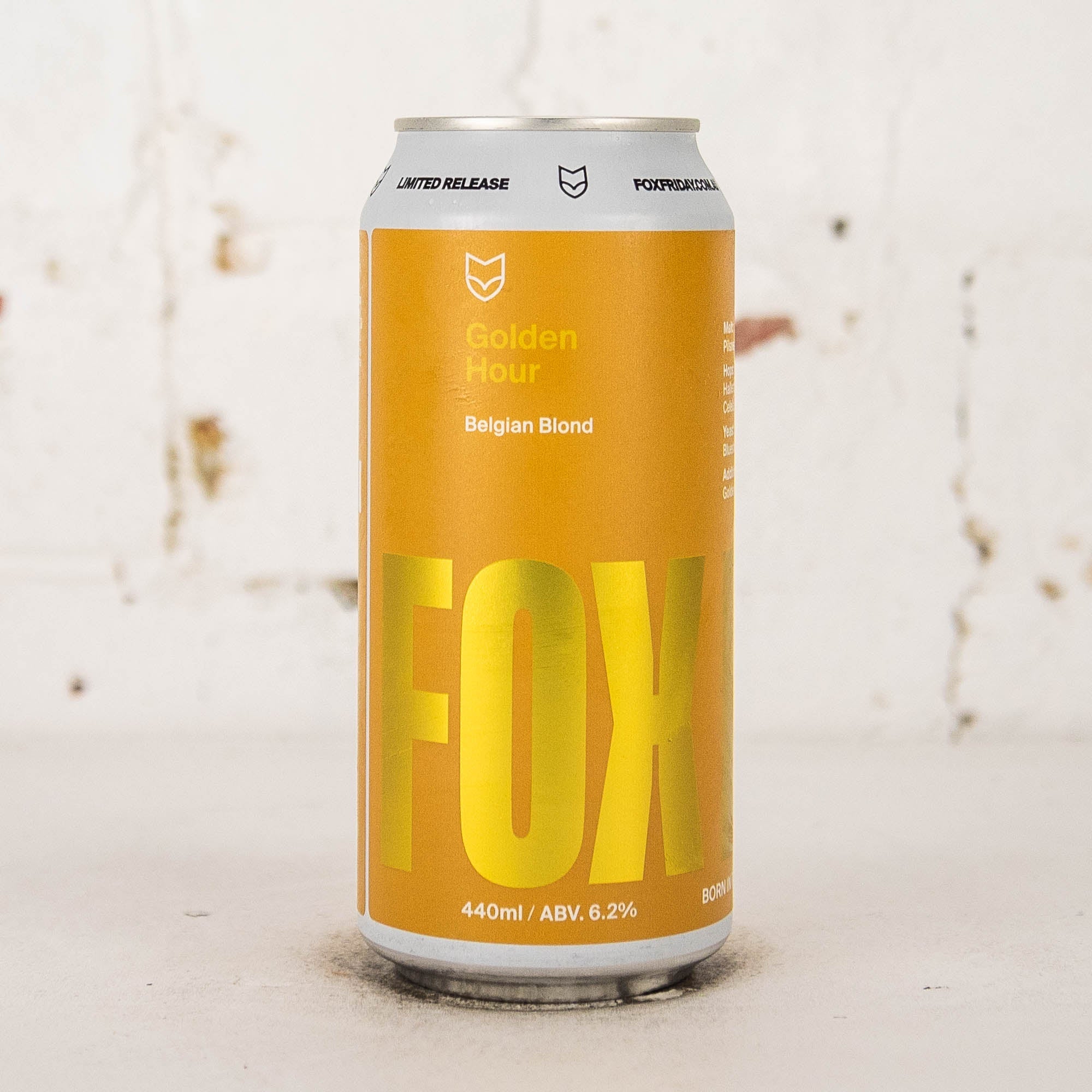 Fox Friday - Golden Hour Belgian Blond
