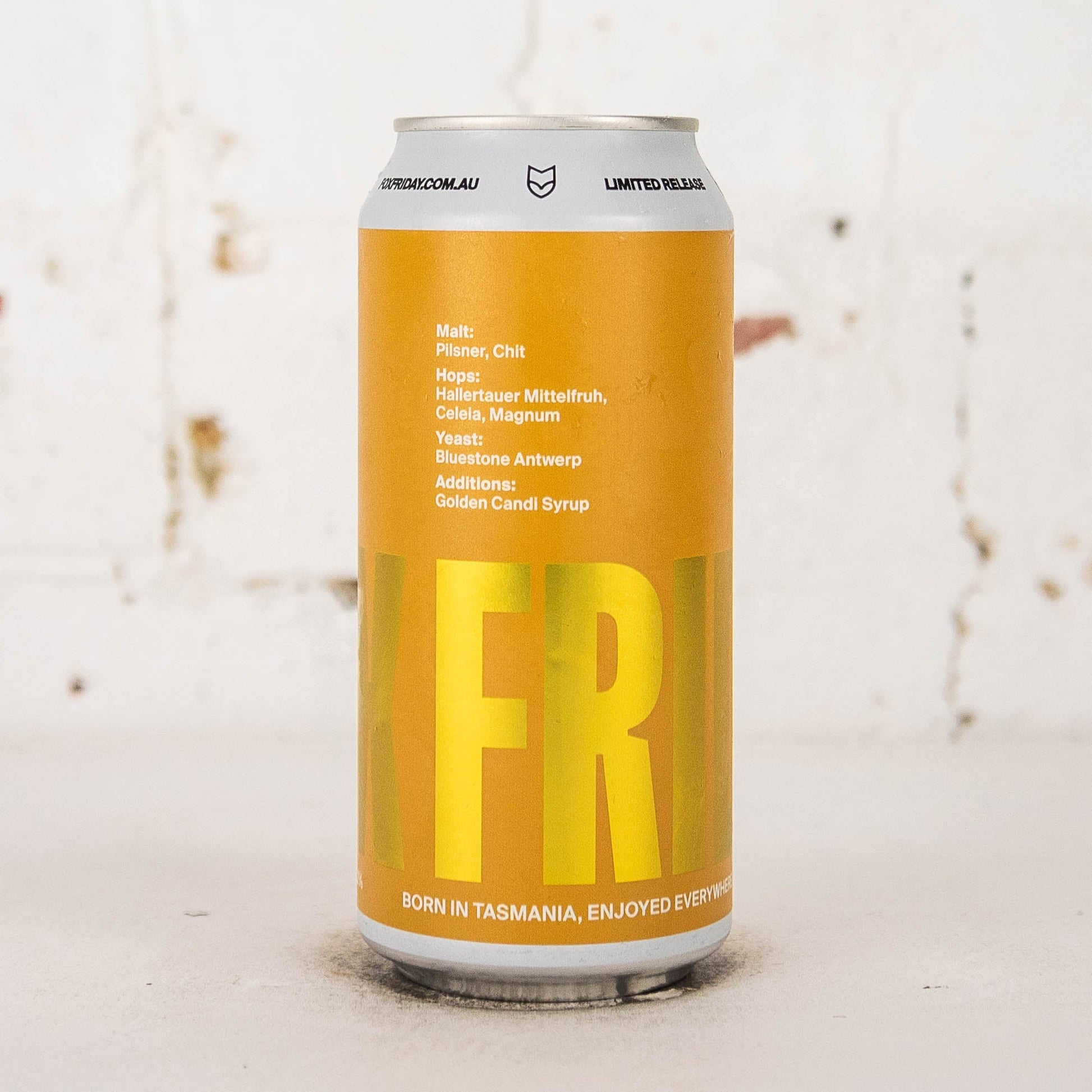 Fox Friday - Golden Hour Belgian Blond