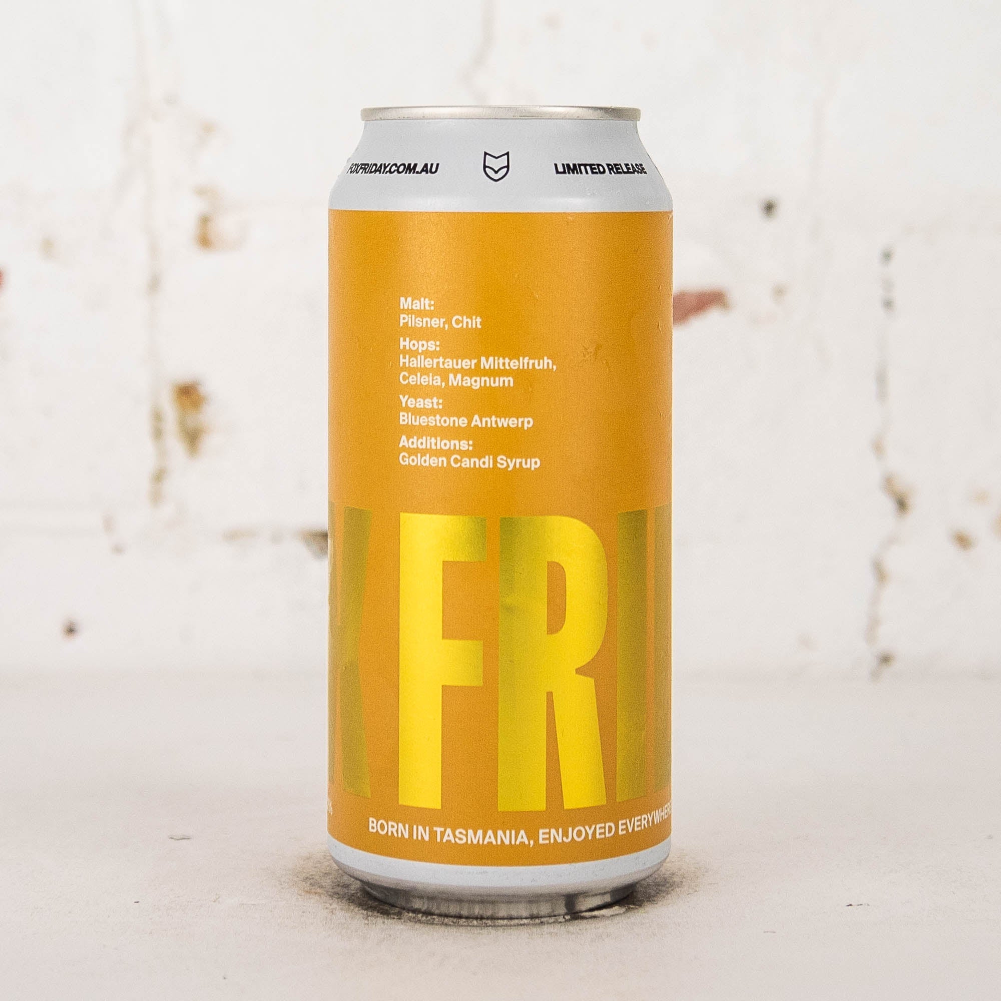 Fox Friday - Golden Hour Belgian Blond