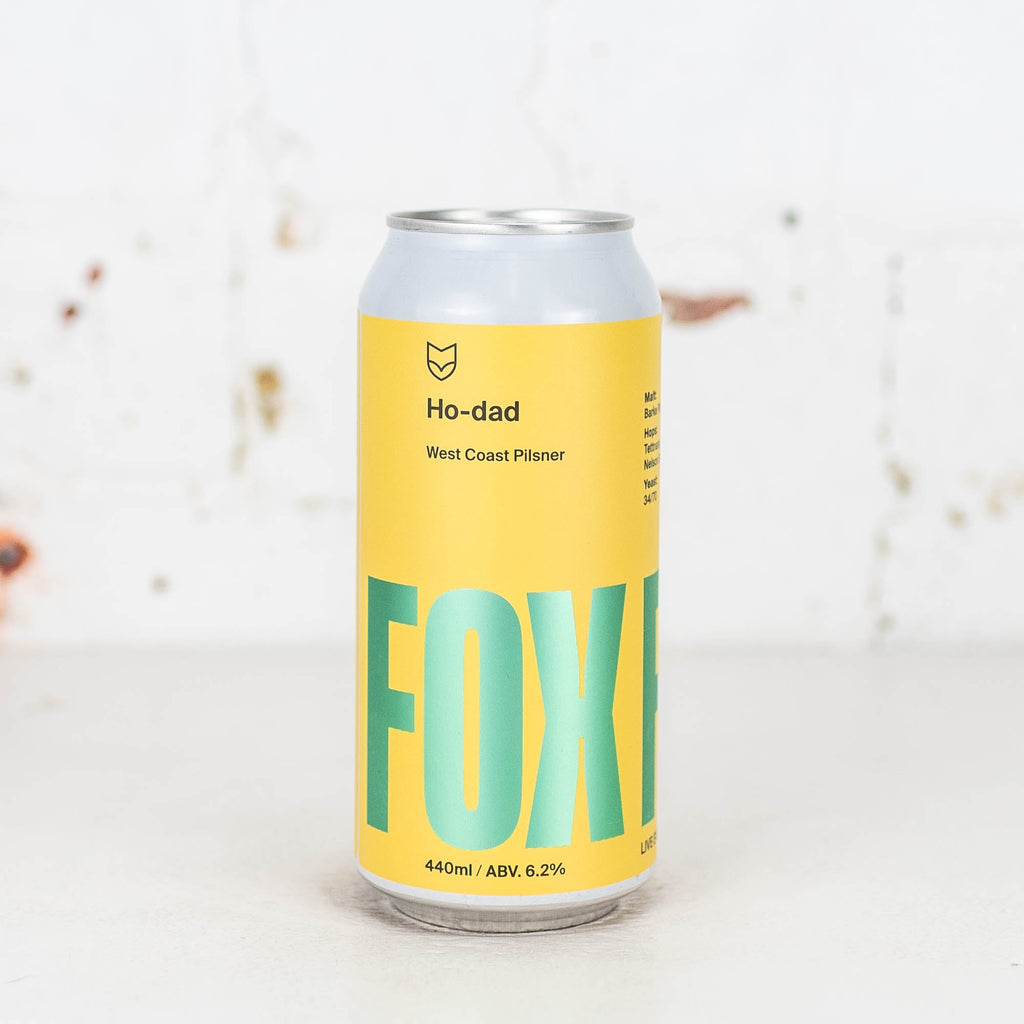 Fox Friday - Ho-dad West Coast Pilsner
