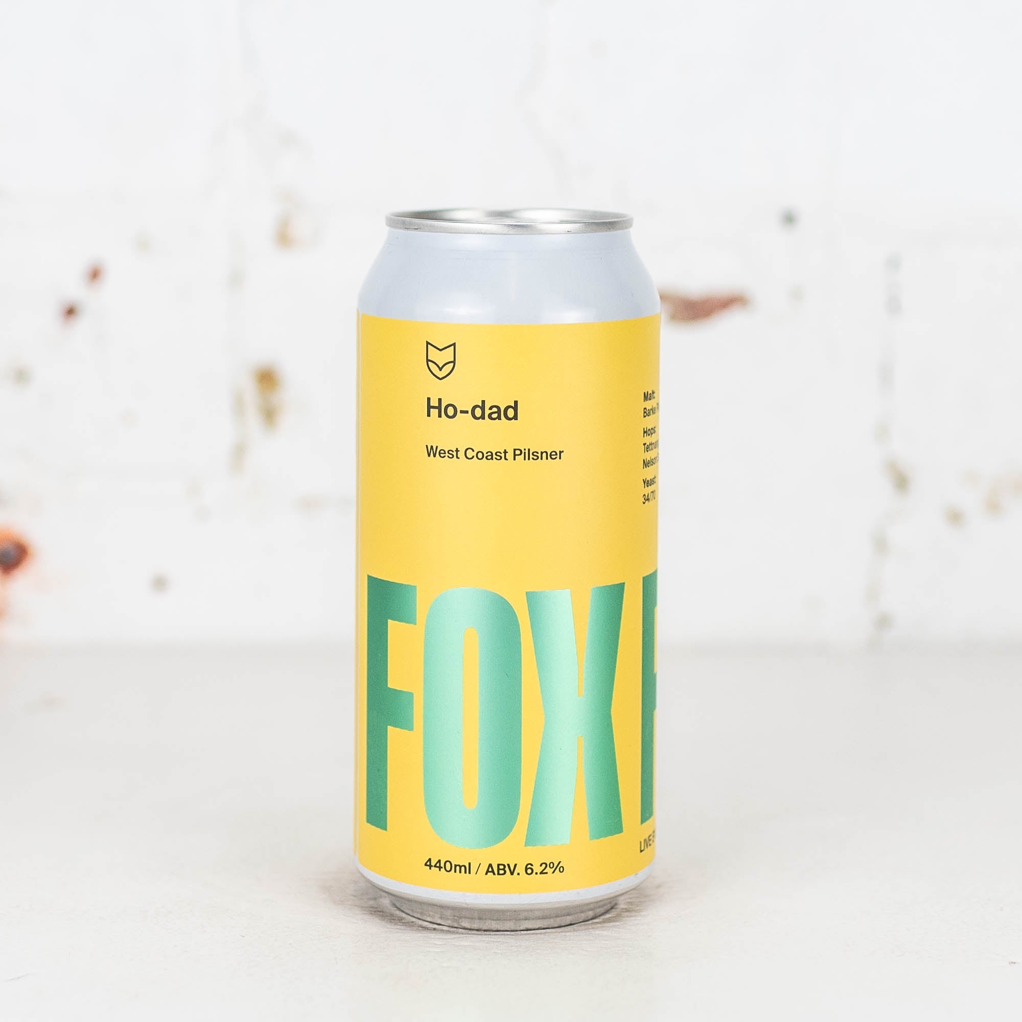 Fox Friday - Ho-dad West Coast Pilsner