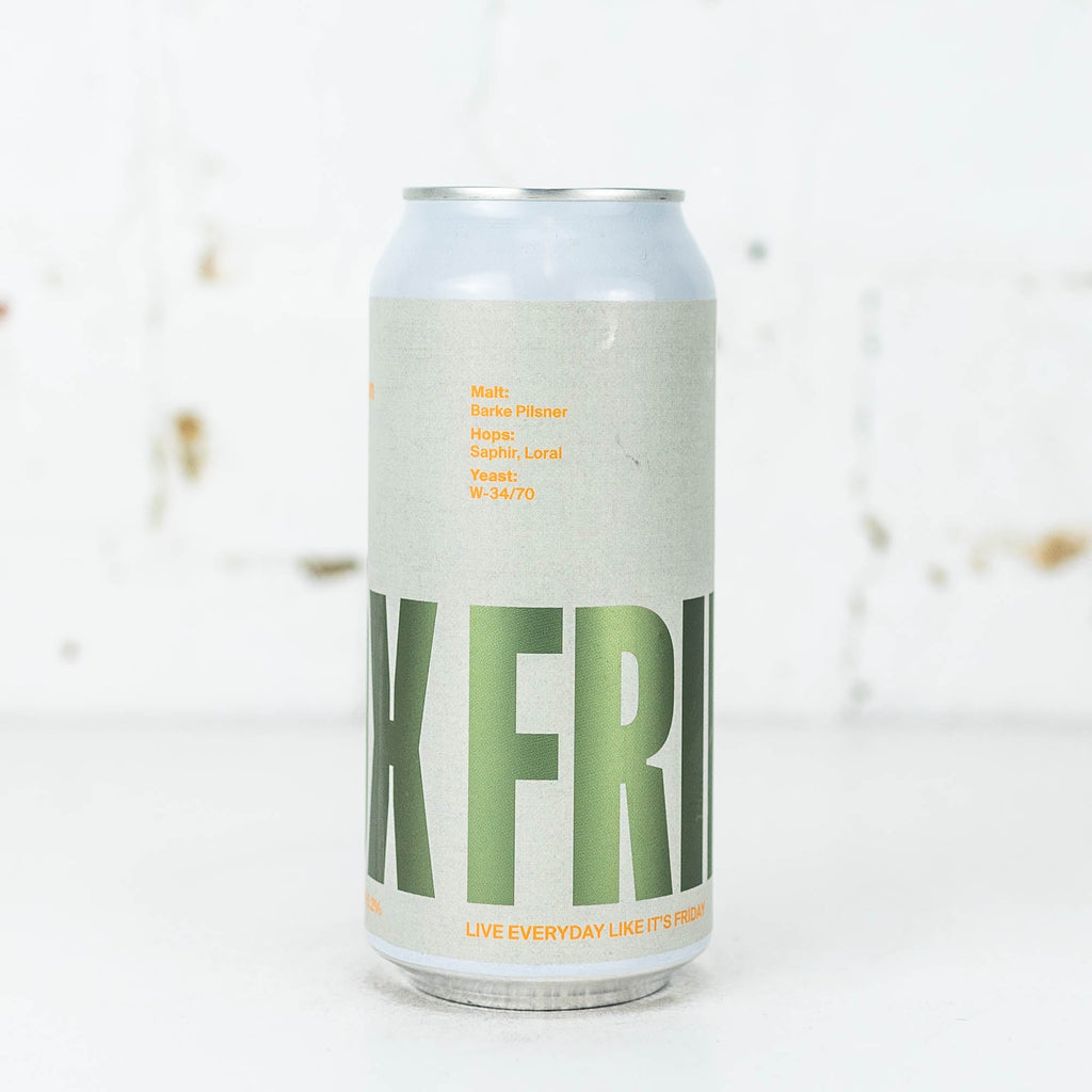 Fox Friday - Invitation Only Pilsner