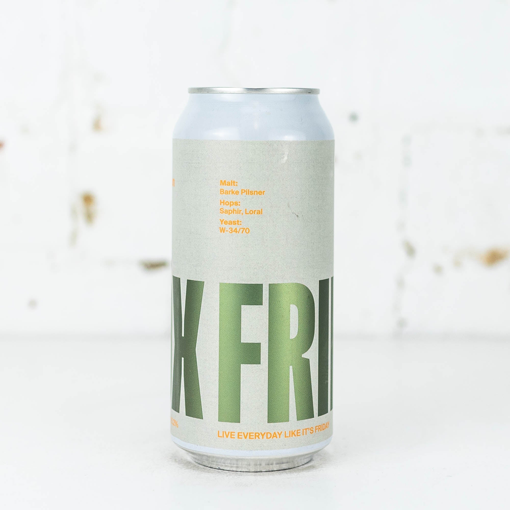 Fox Friday - Invitation Only Pilsner